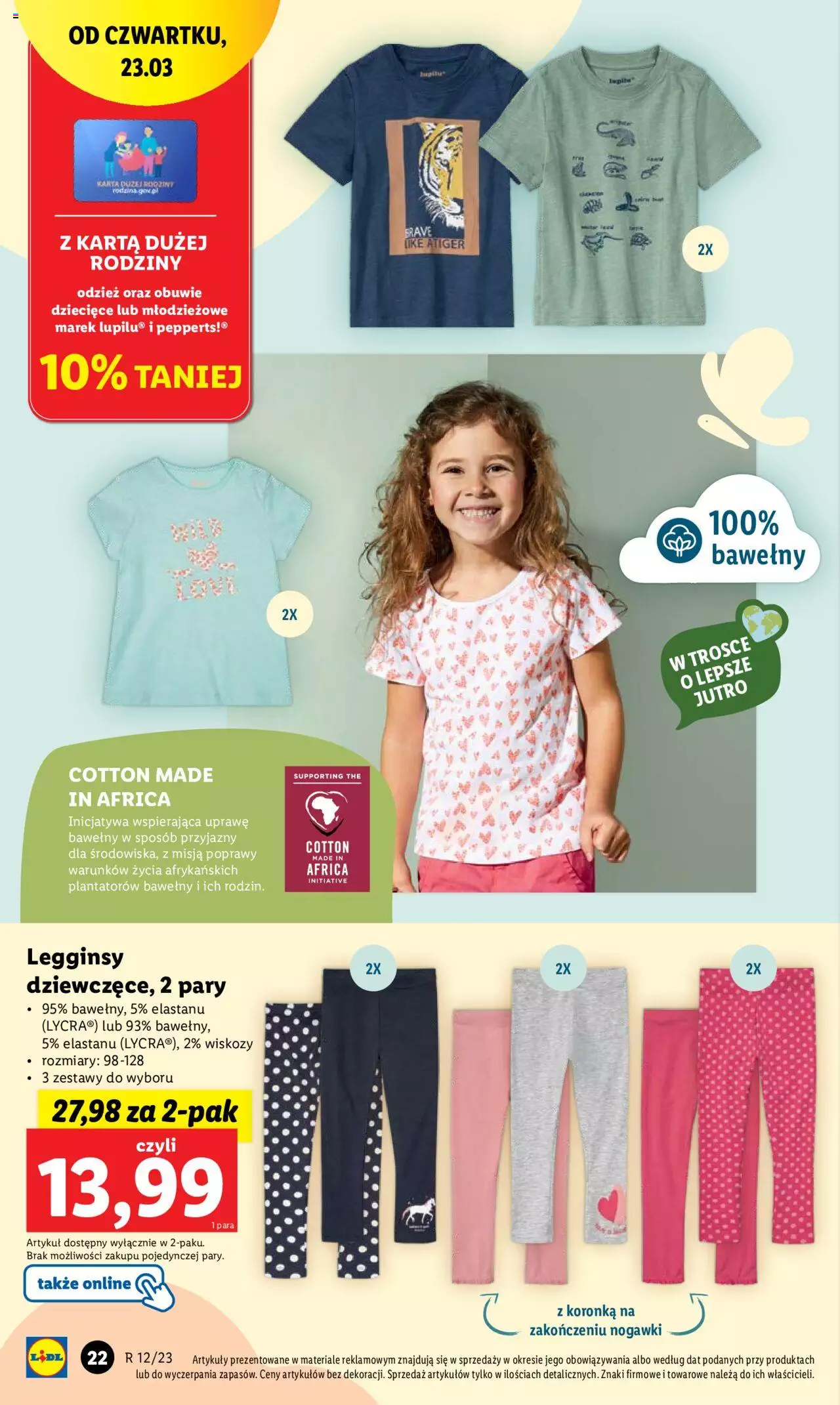 Lidl Katalog gazetka ważna od 20.03.2023 do 25.03.2023 strona 22
