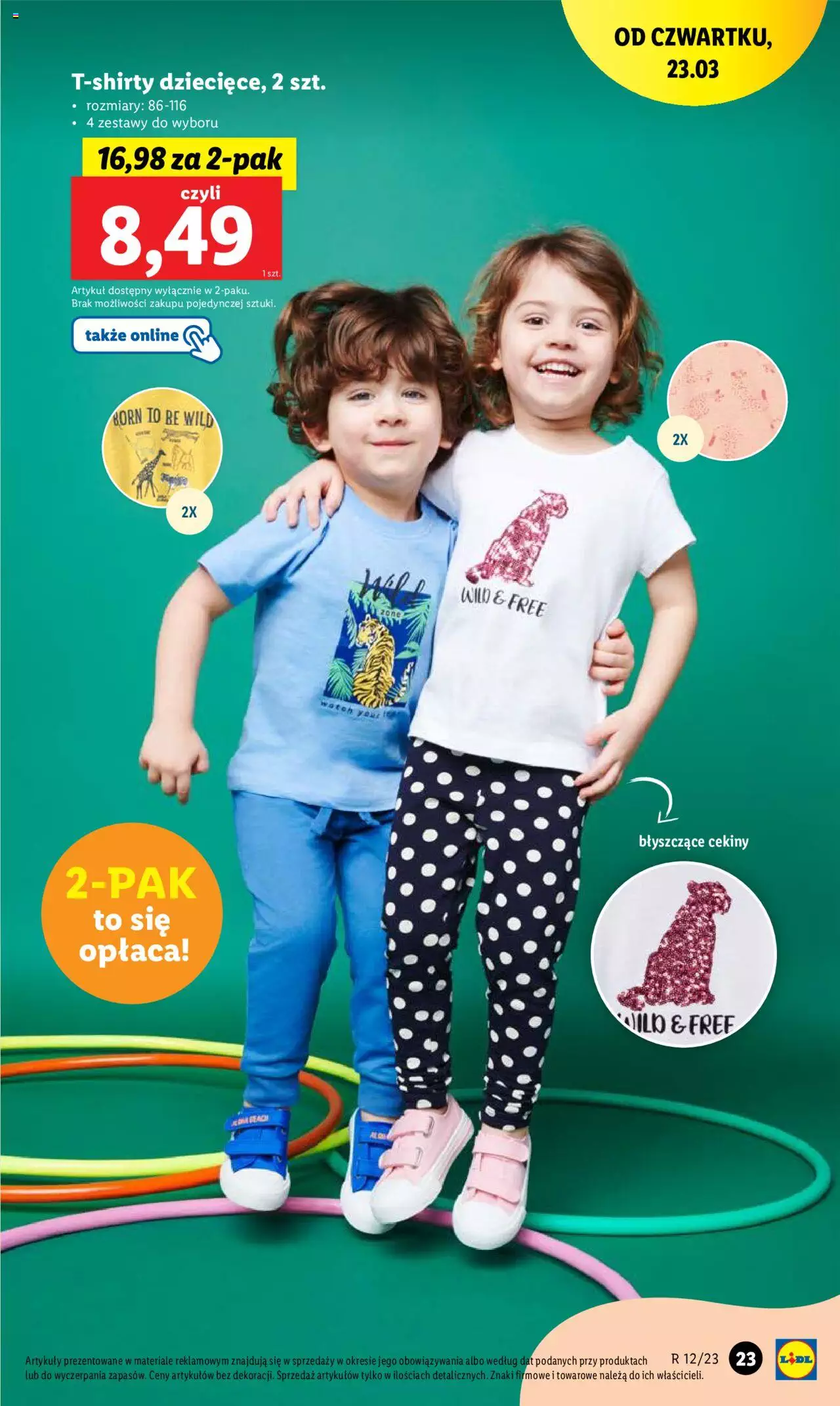 Lidl Katalog gazetka ważna od 20.03.2023 do 25.03.2023 strona 23