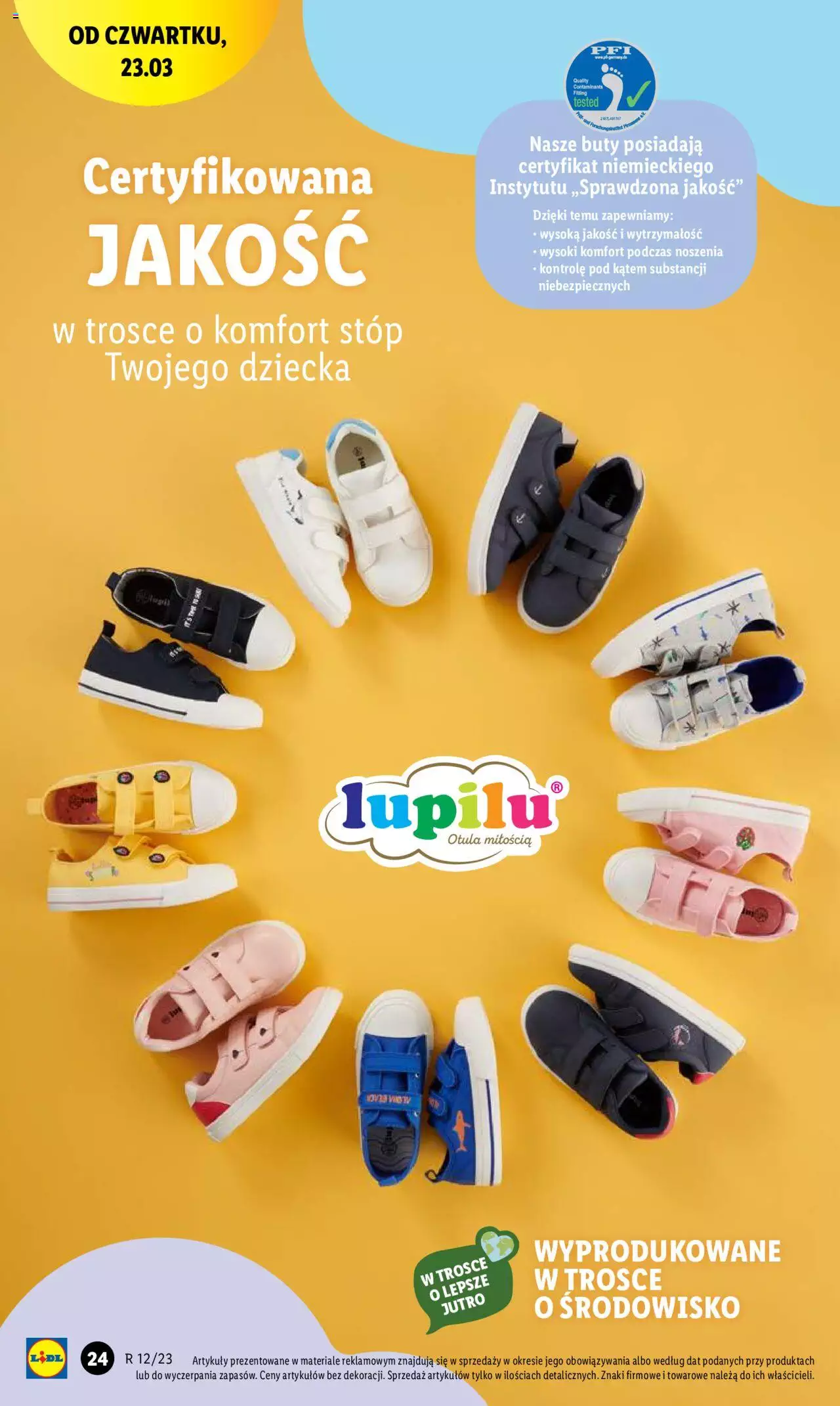 Lidl Katalog gazetka ważna od 20.03.2023 do 25.03.2023 strona 24