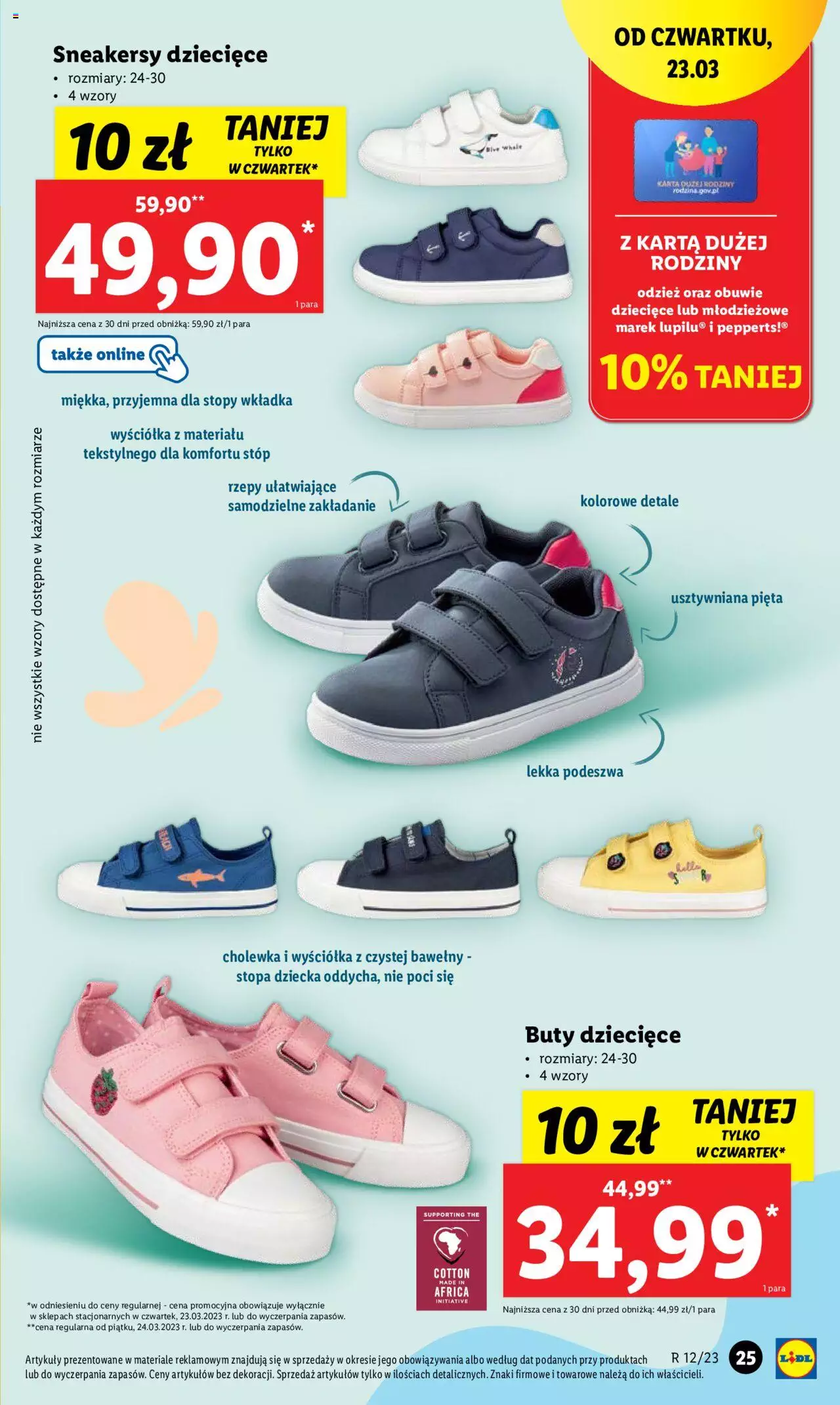 Lidl Katalog gazetka ważna od 20.03.2023 do 25.03.2023 strona 25