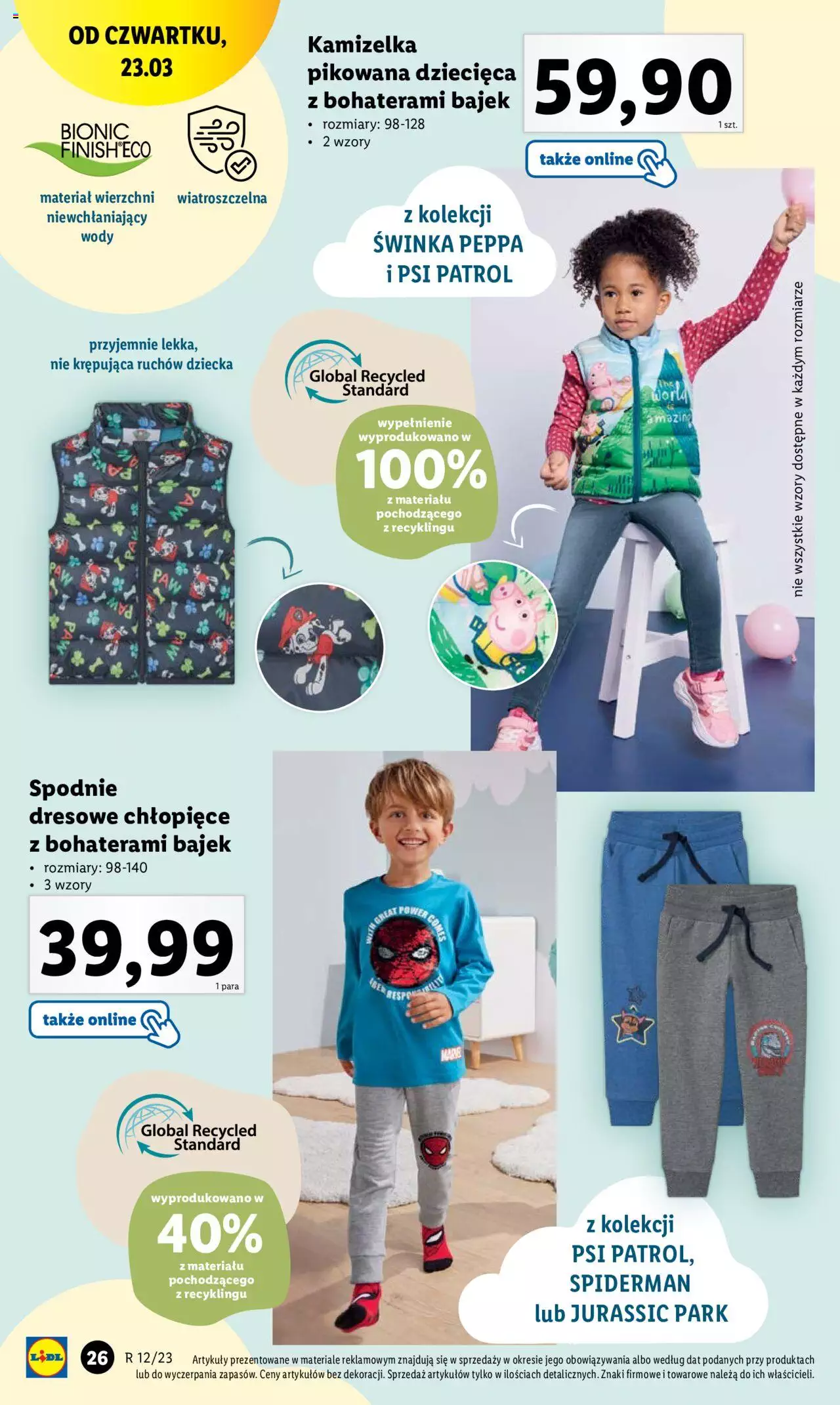 Lidl Katalog gazetka ważna od 20.03.2023 do 25.03.2023 strona 26