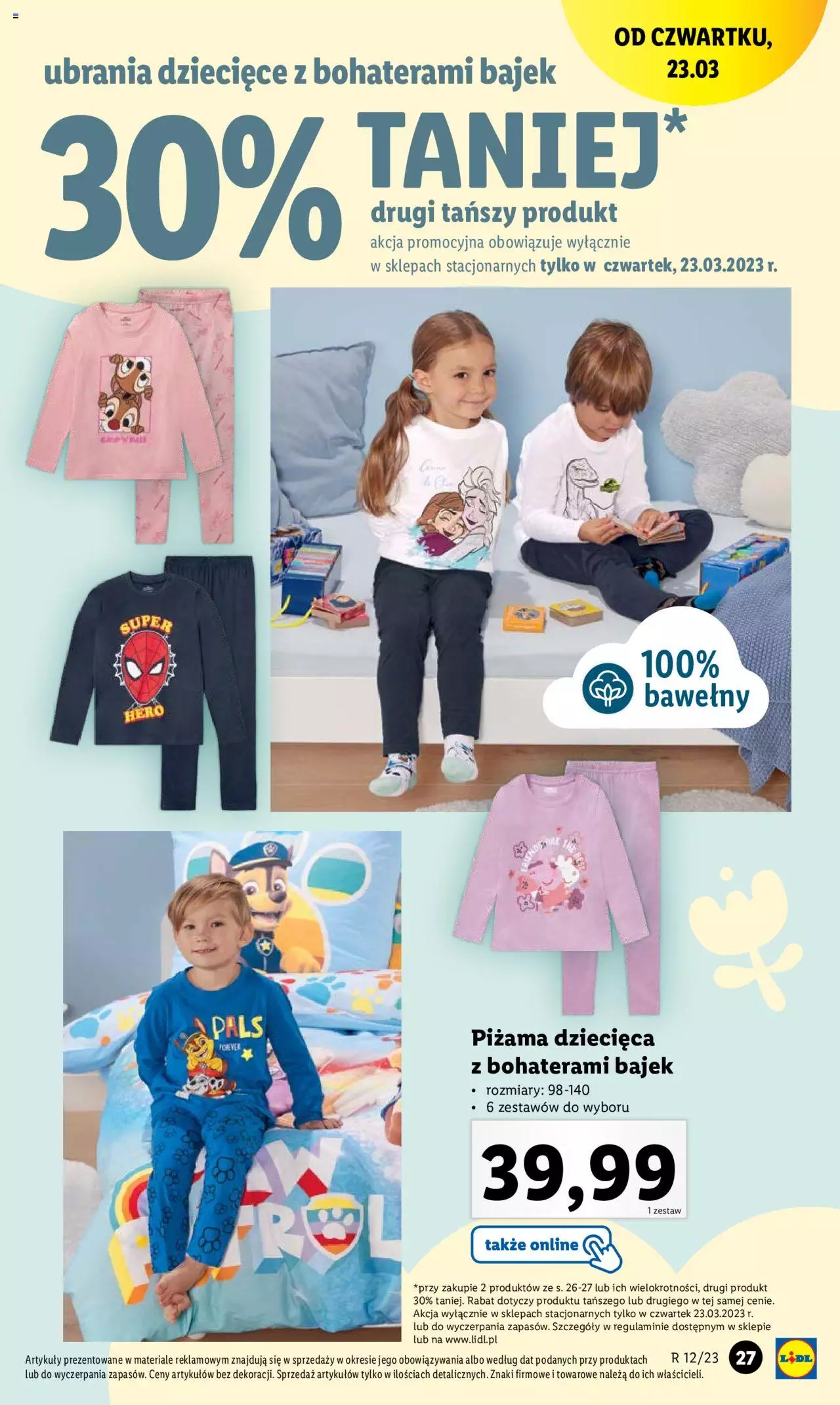 Lidl Katalog gazetka ważna od 20.03.2023 do 25.03.2023 strona 27