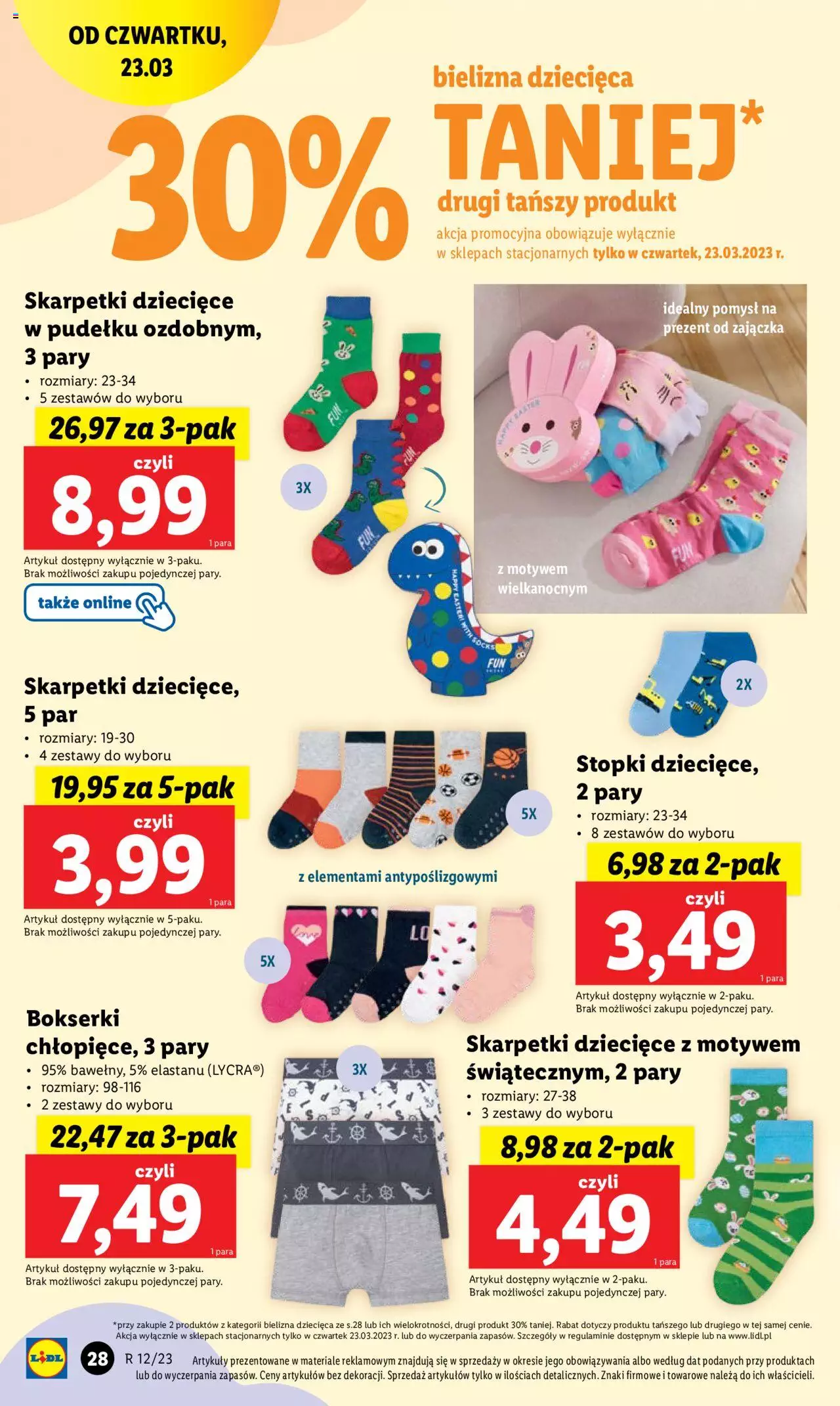 Lidl Katalog gazetka ważna od 20.03.2023 do 25.03.2023 strona 28