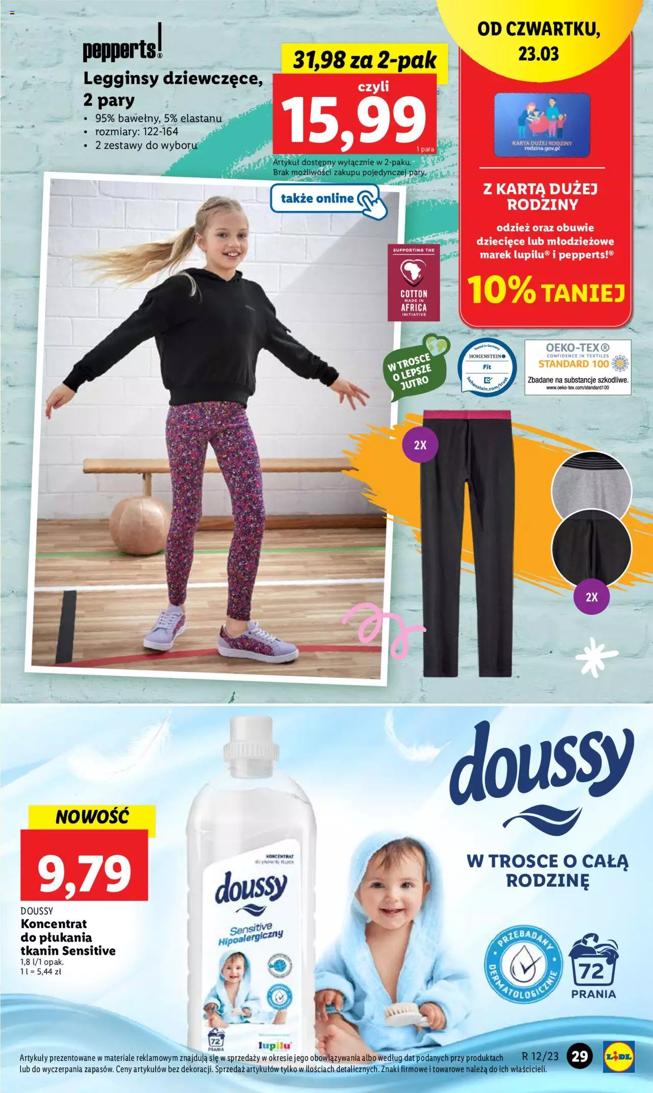 Lidl Katalog gazetka ważna od 20.03.2023 do 25.03.2023 strona 29