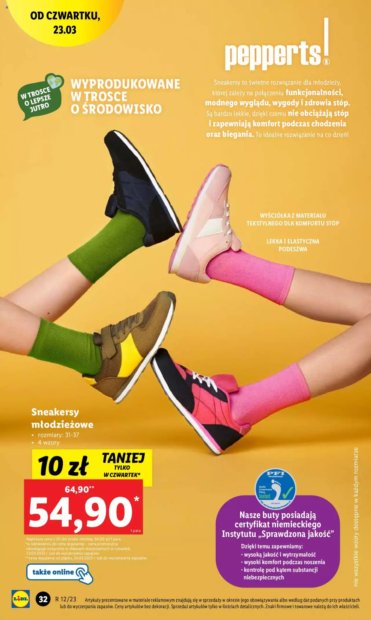 Lidl Katalog gazetka ważna od 20.03.2023 do 25.03.2023 strona 32