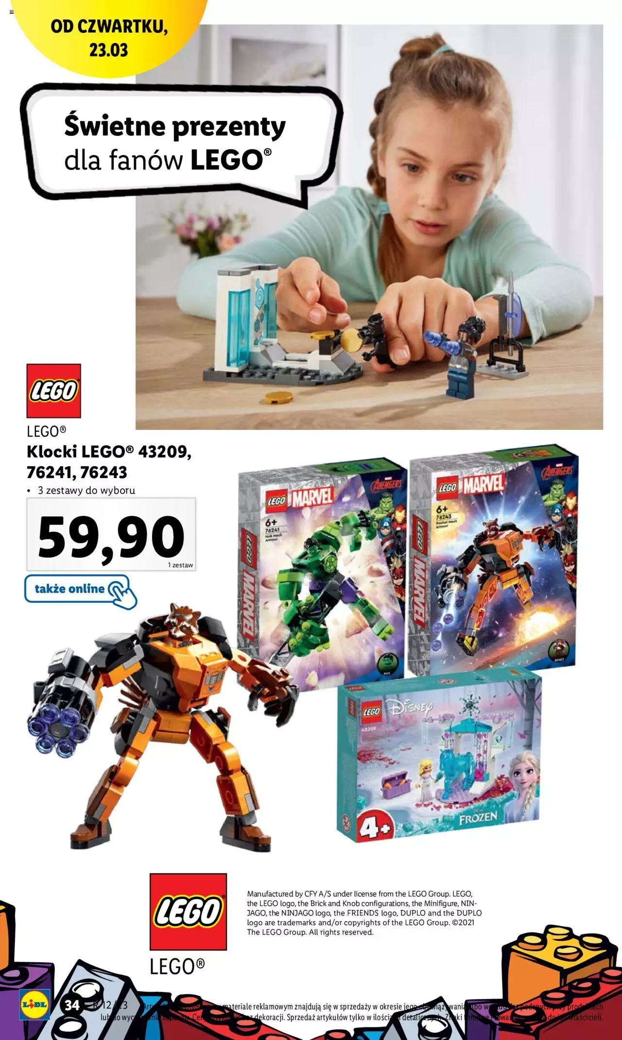 Lidl Katalog gazetka ważna od 20.03.2023 do 25.03.2023 strona 36