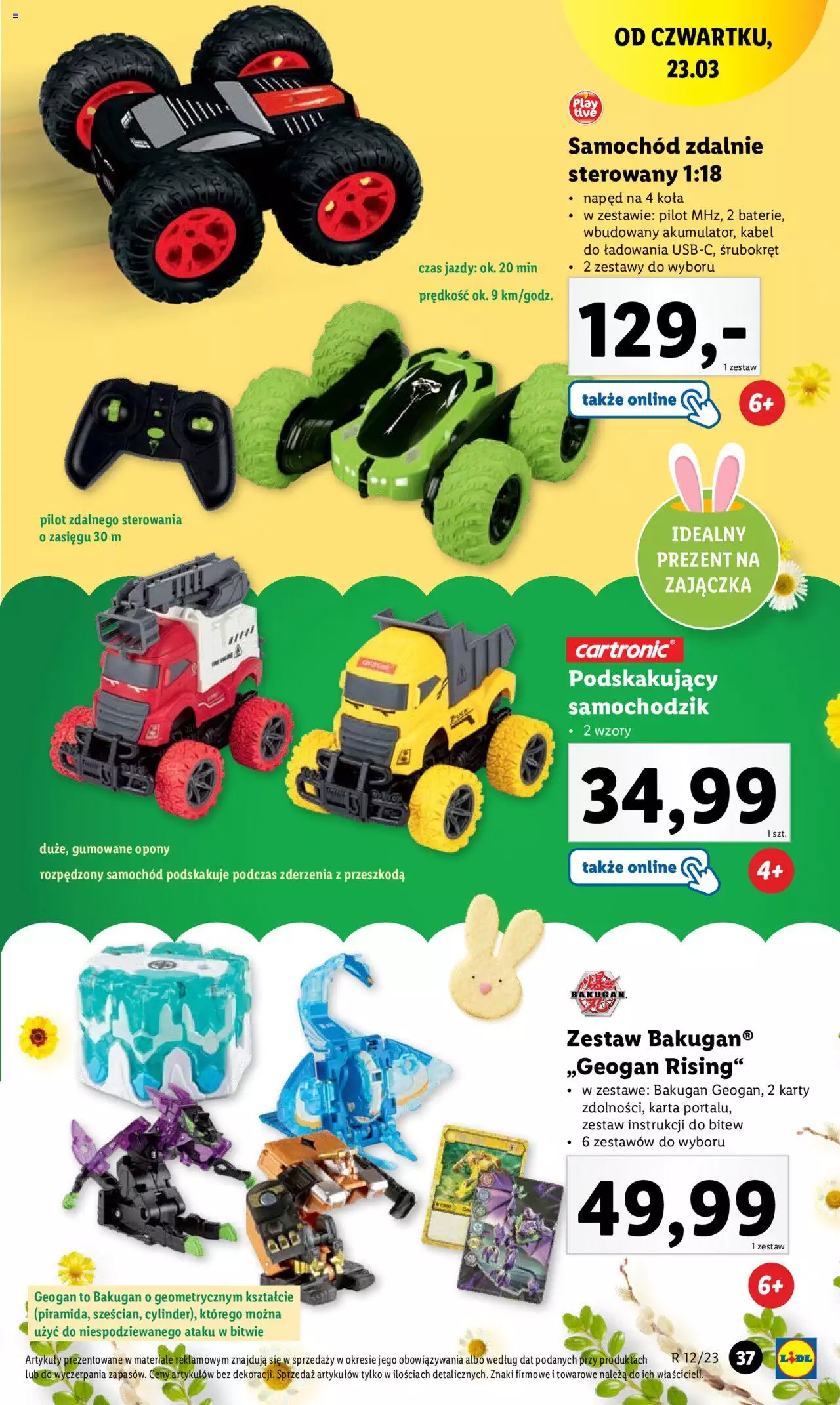 Lidl Katalog gazetka ważna od 20.03.2023 do 25.03.2023 strona 39