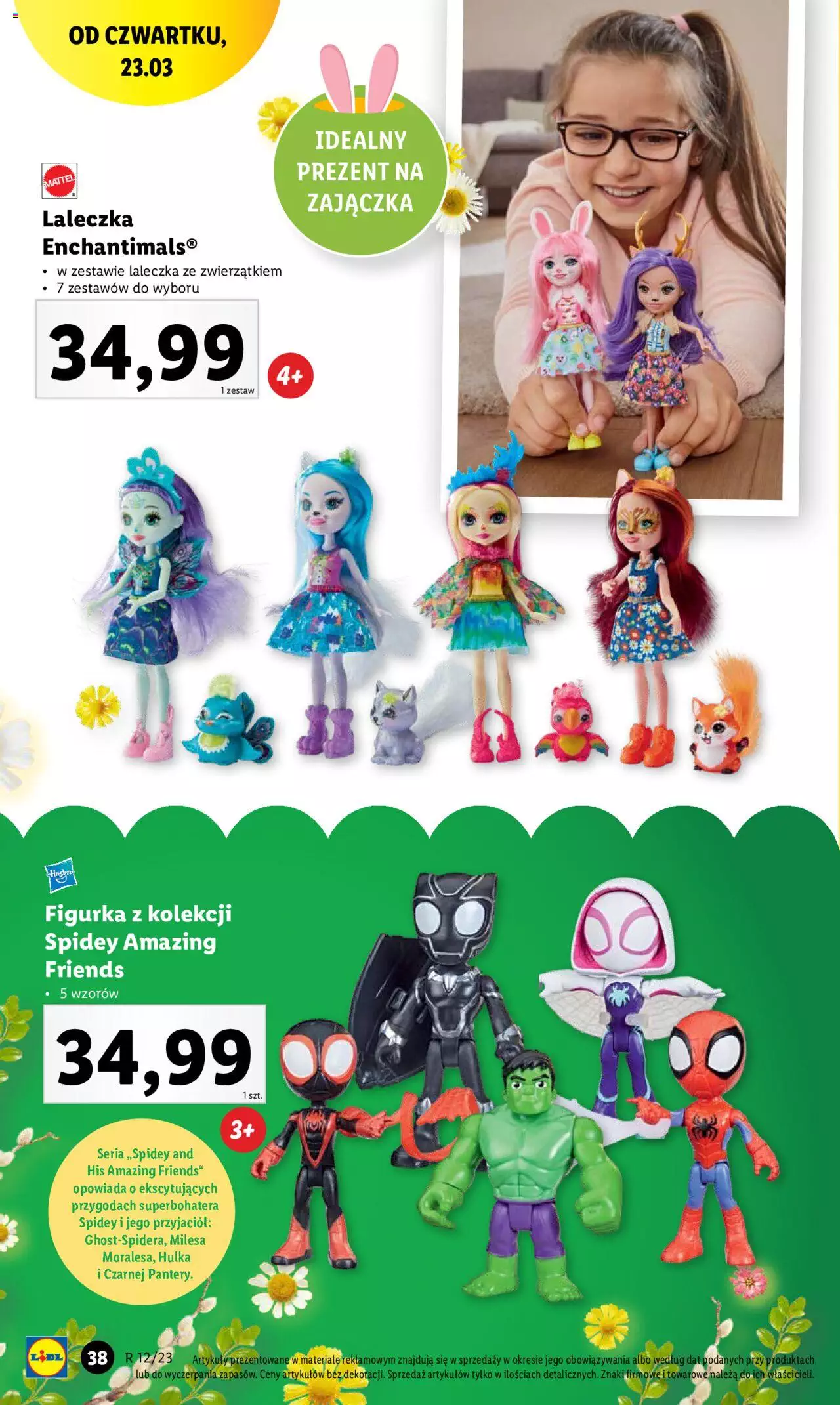 Lidl Katalog gazetka ważna od 20.03.2023 do 25.03.2023 strona 40