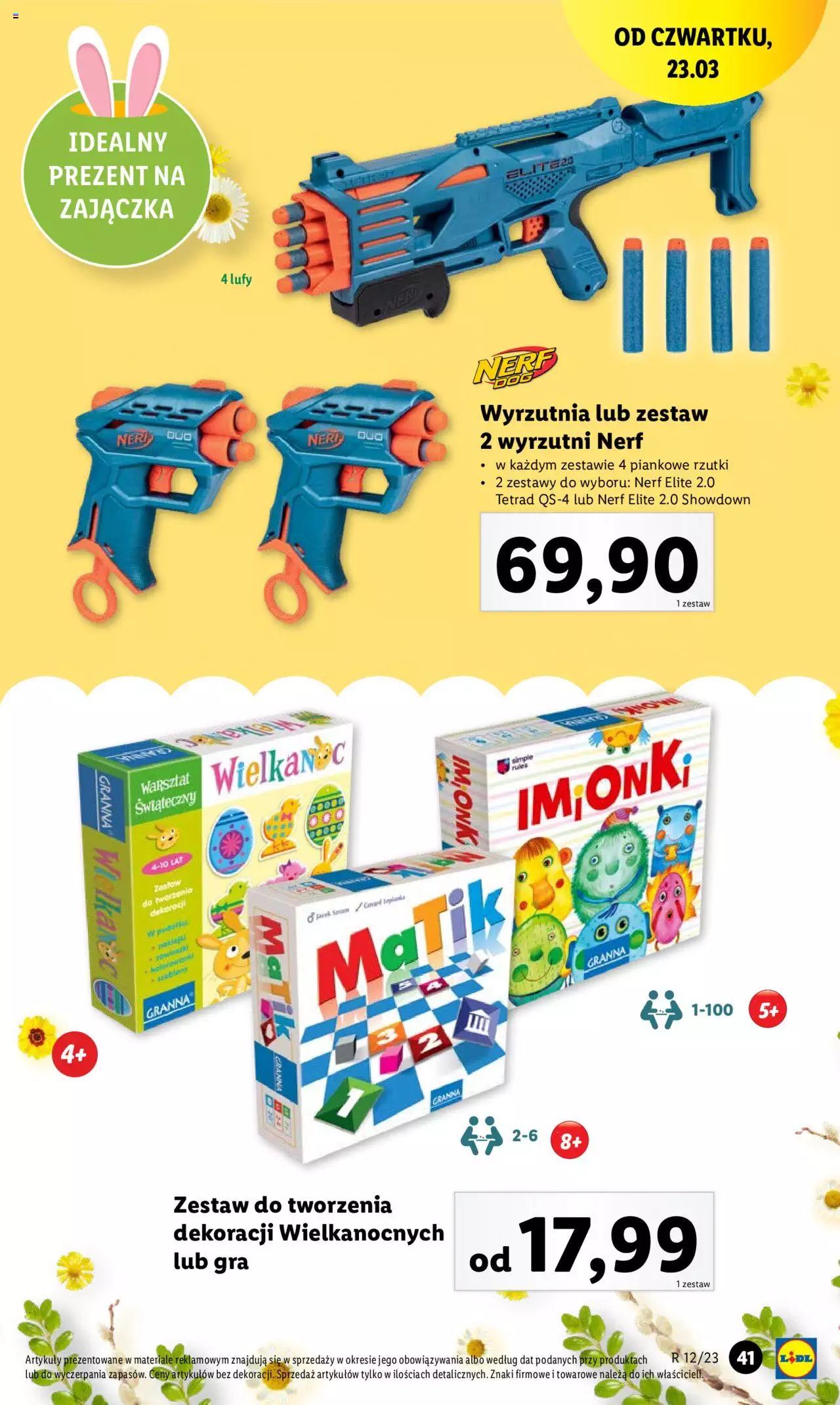 Lidl Katalog gazetka ważna od 20.03.2023 do 25.03.2023 strona 43