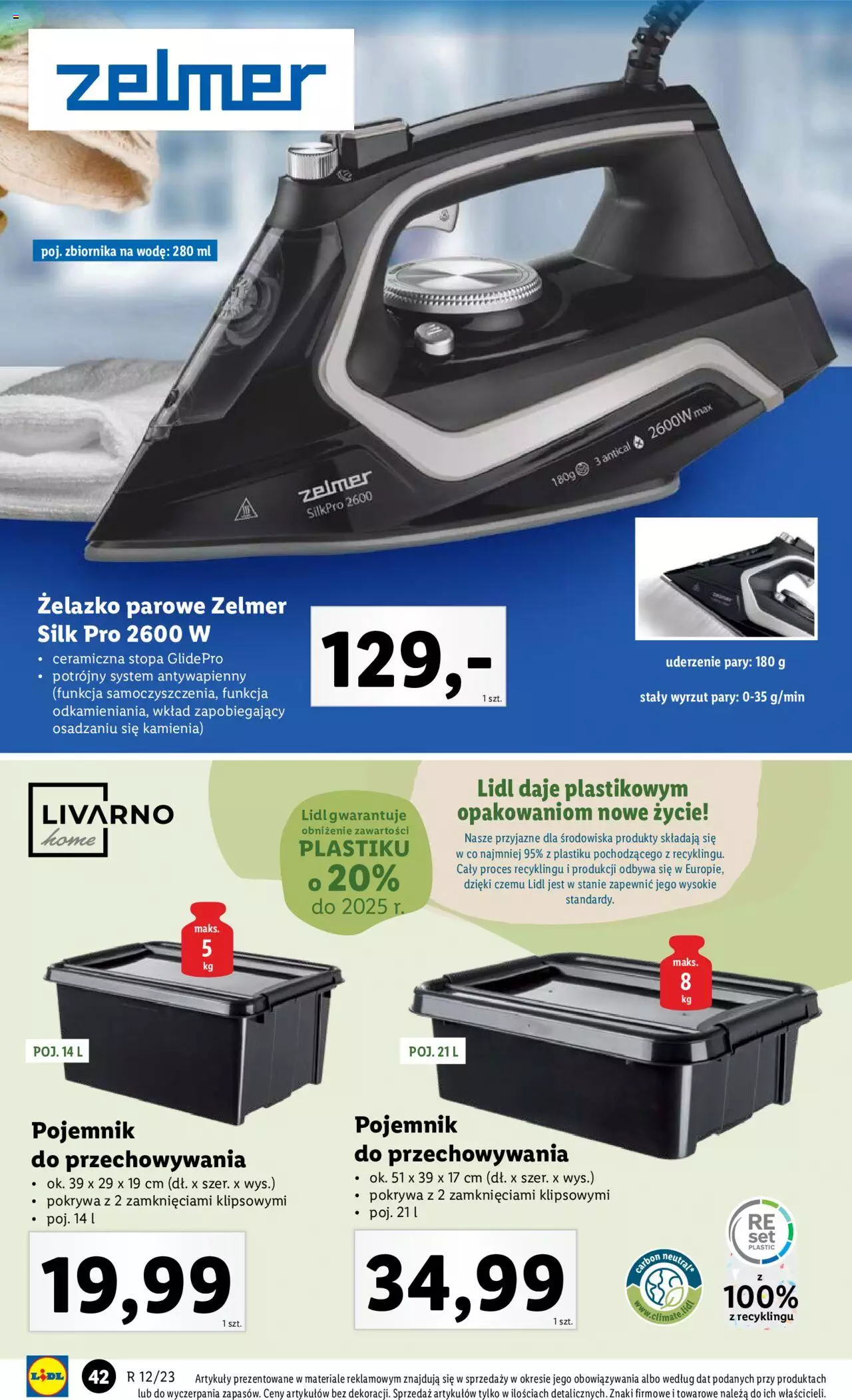 Lidl Katalog gazetka ważna od 20.03.2023 do 25.03.2023 strona 44