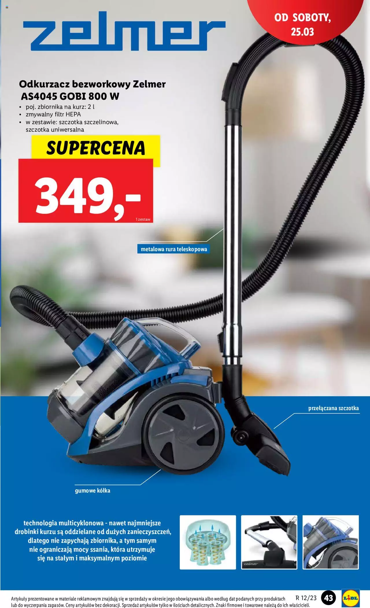 Lidl Katalog gazetka ważna od 20.03.2023 do 25.03.2023 strona 45