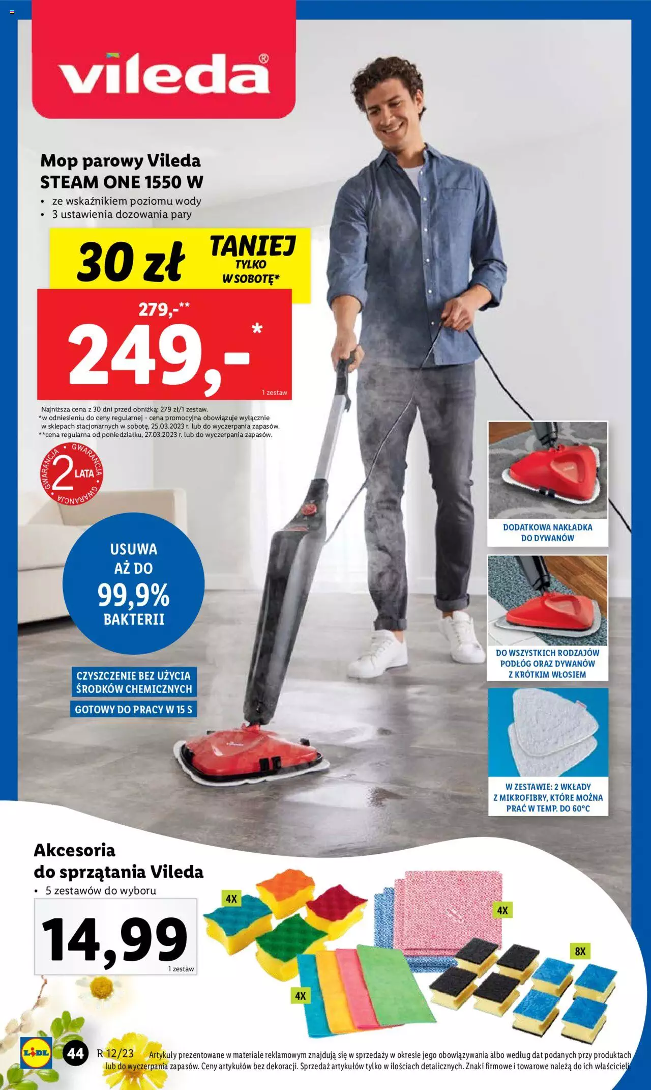 Lidl Katalog gazetka ważna od 20.03.2023 do 25.03.2023 strona 46