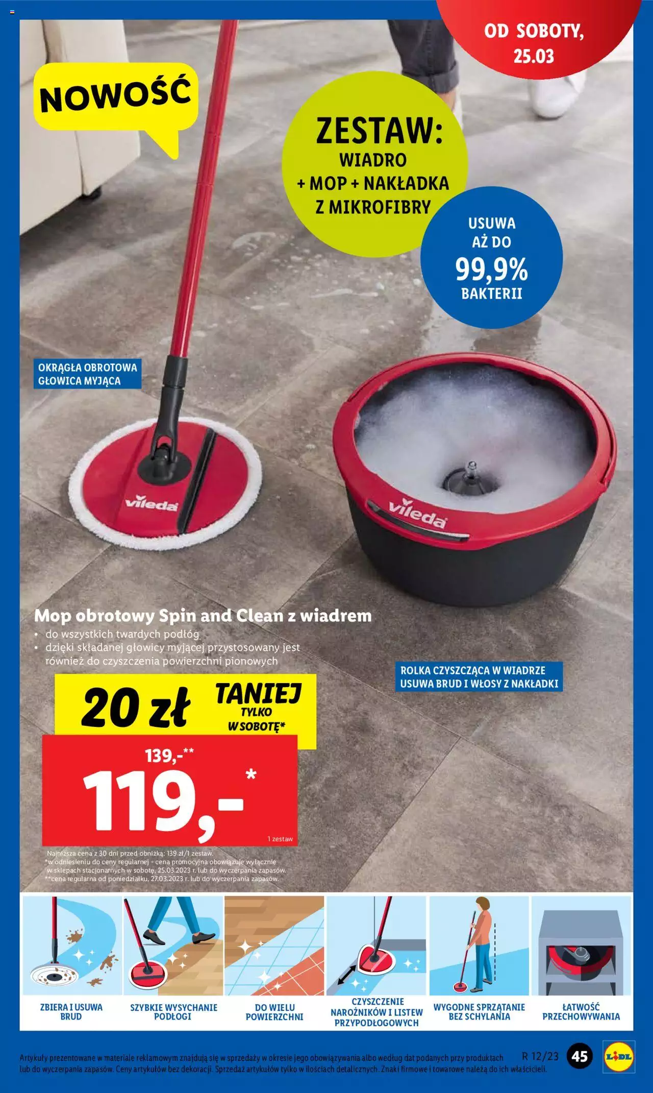 Lidl Katalog gazetka ważna od 20.03.2023 do 25.03.2023 strona 47