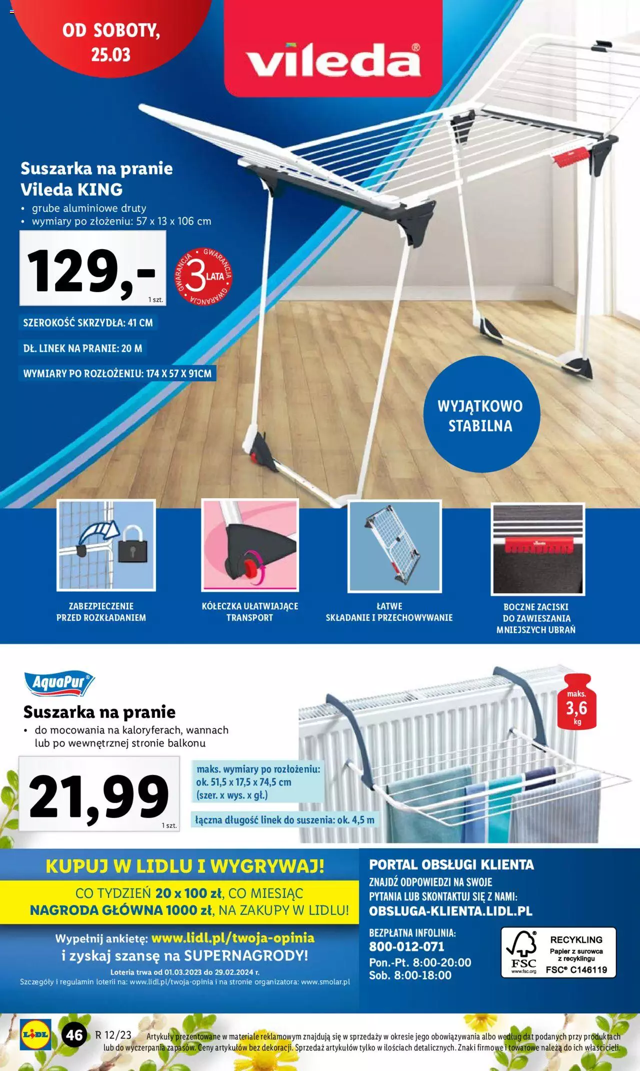 Lidl Katalog gazetka ważna od 20.03.2023 do 25.03.2023 strona 48