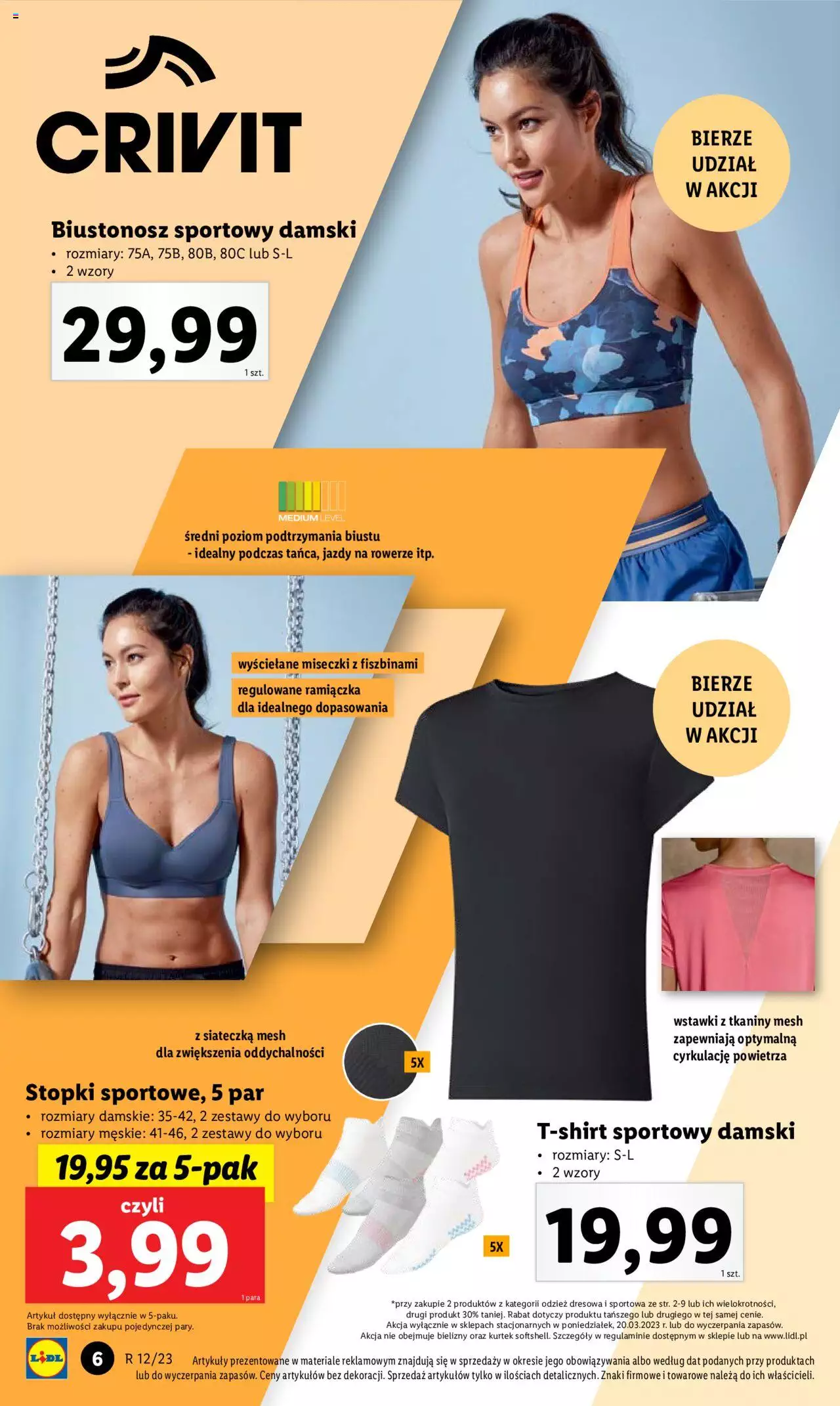 Lidl Katalog gazetka ważna od 20.03.2023 do 25.03.2023 strona 6