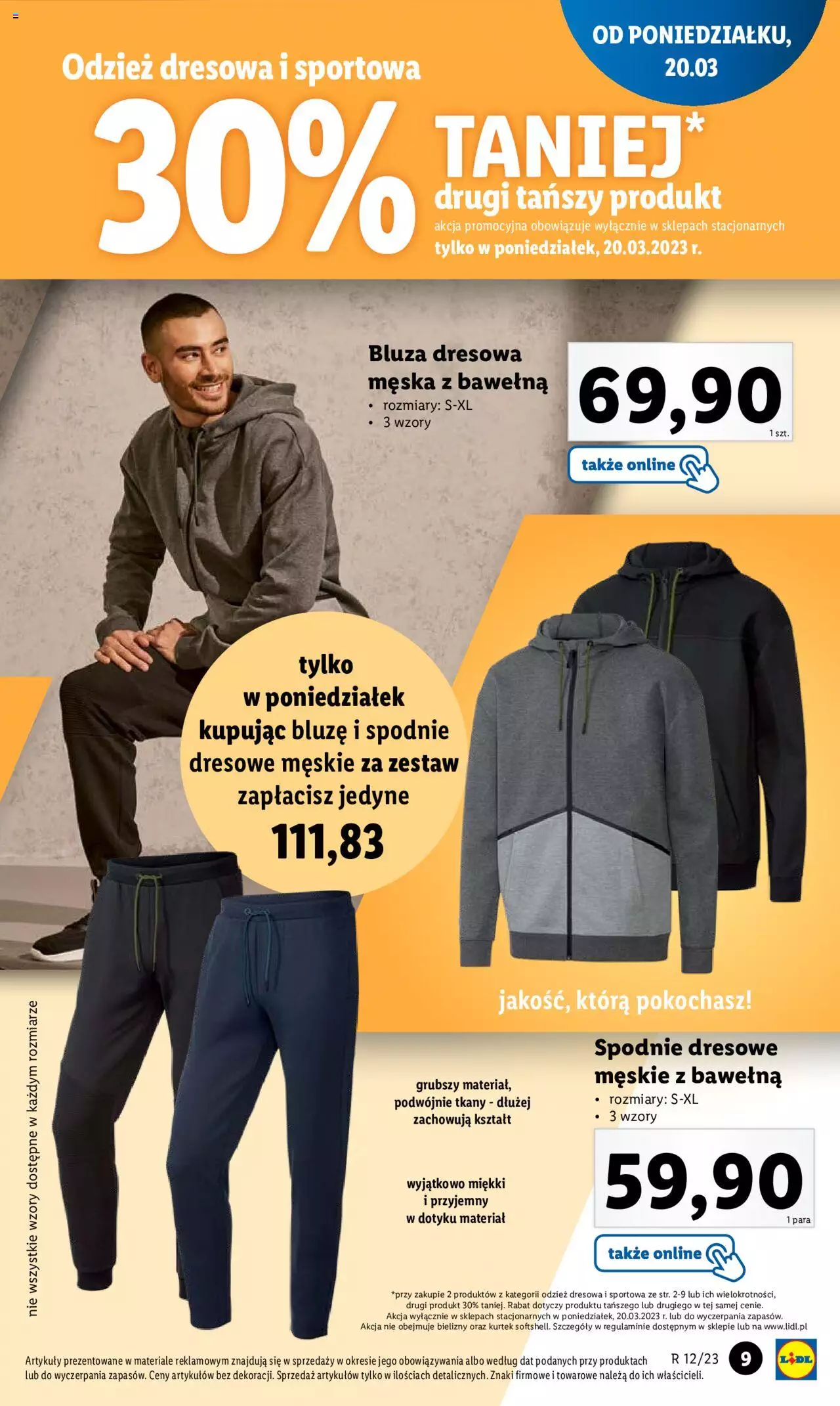 Lidl Katalog gazetka ważna od 20.03.2023 do 25.03.2023 strona 9