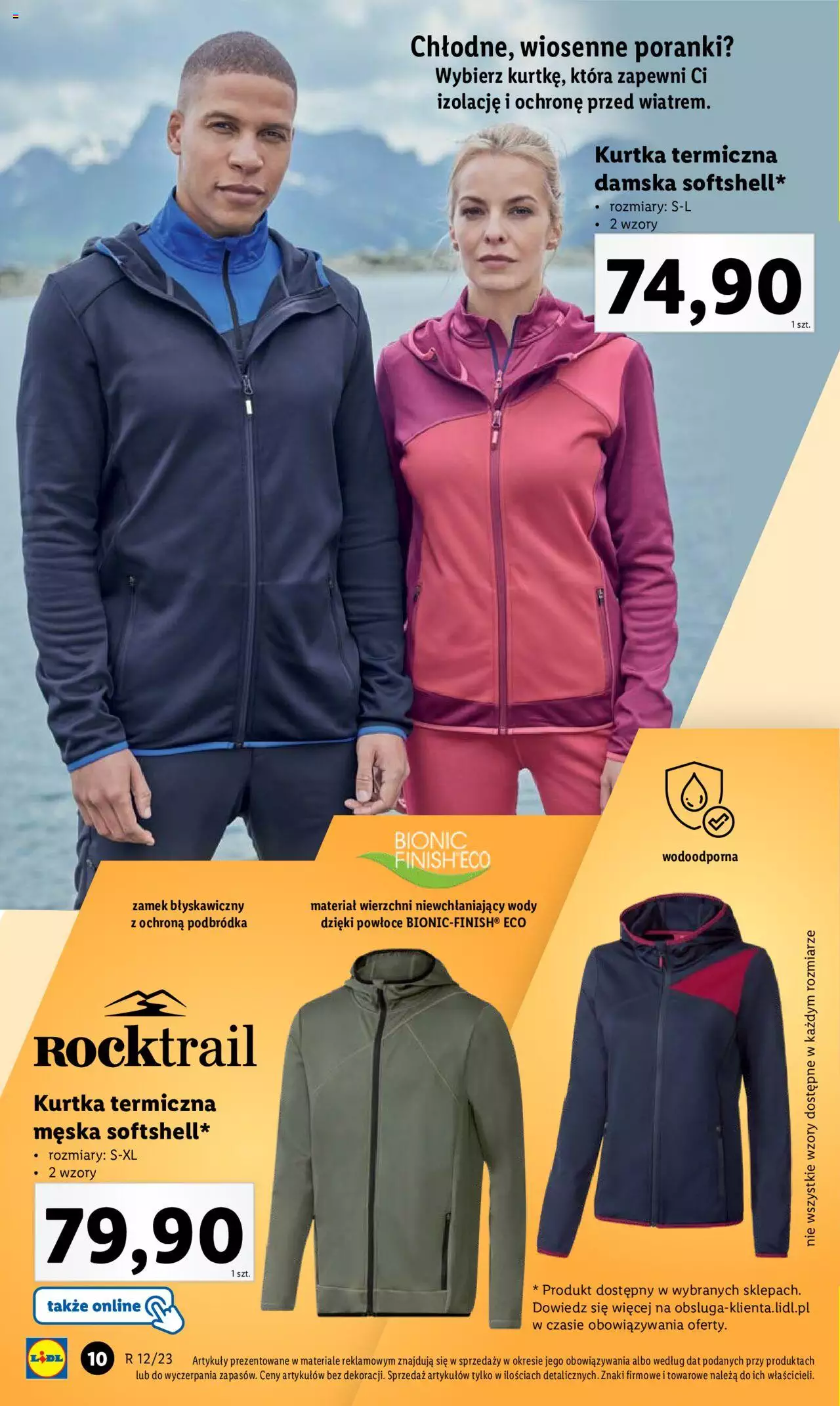 Lidl Katalog gazetka ważna od 20.03.2023 do 25.03.2023 strona 10