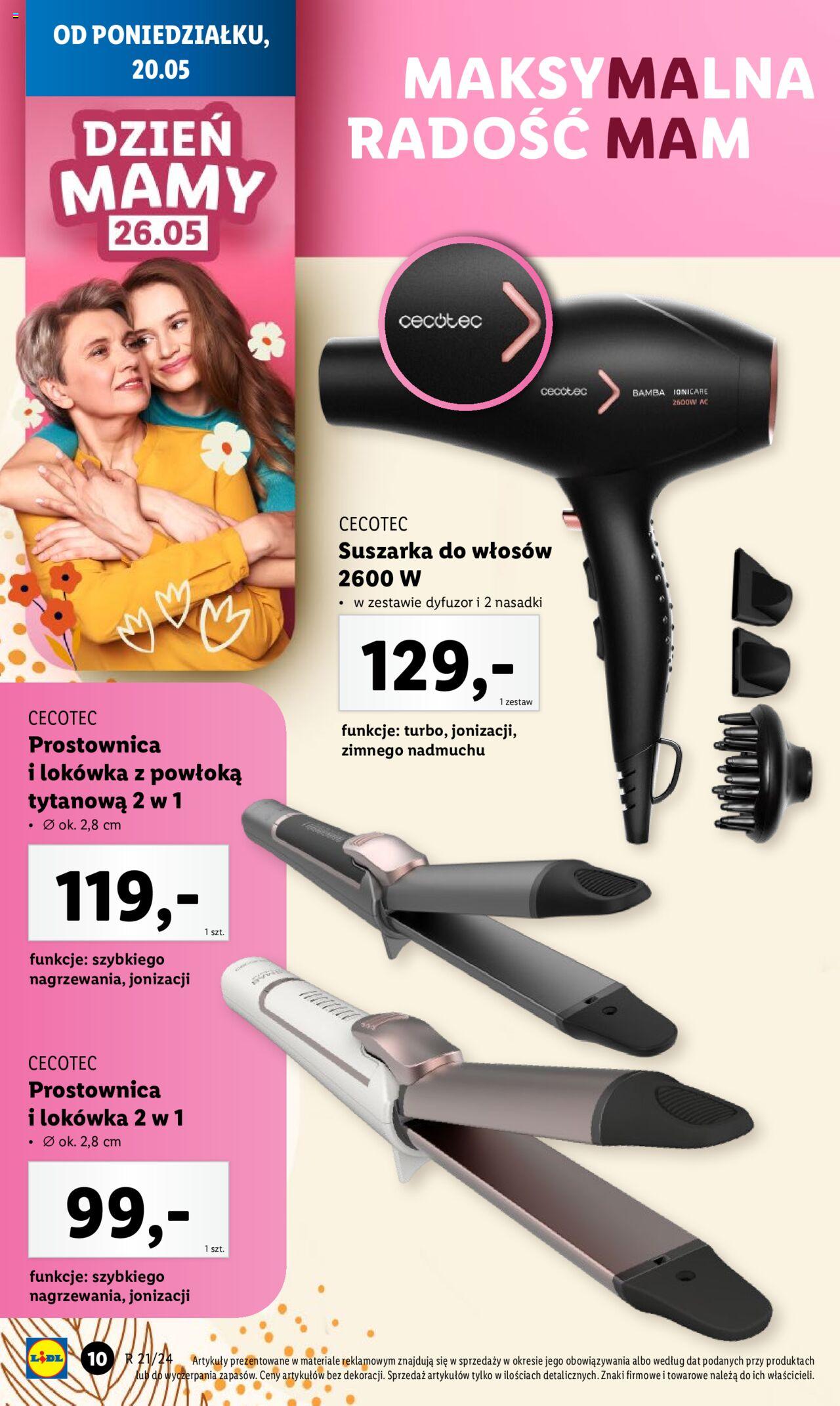 LIDL Katalog gazetka ważna od 20.05.2024 do 25.05.2024 strona 12