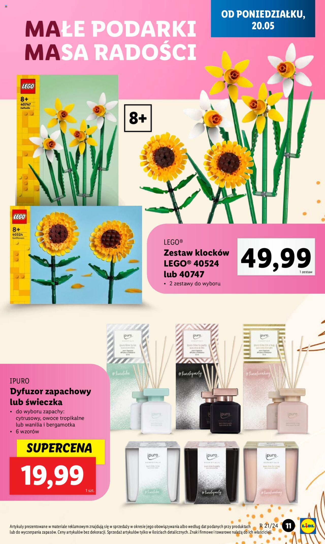LIDL Katalog gazetka ważna od 20.05.2024 do 25.05.2024 strona 13