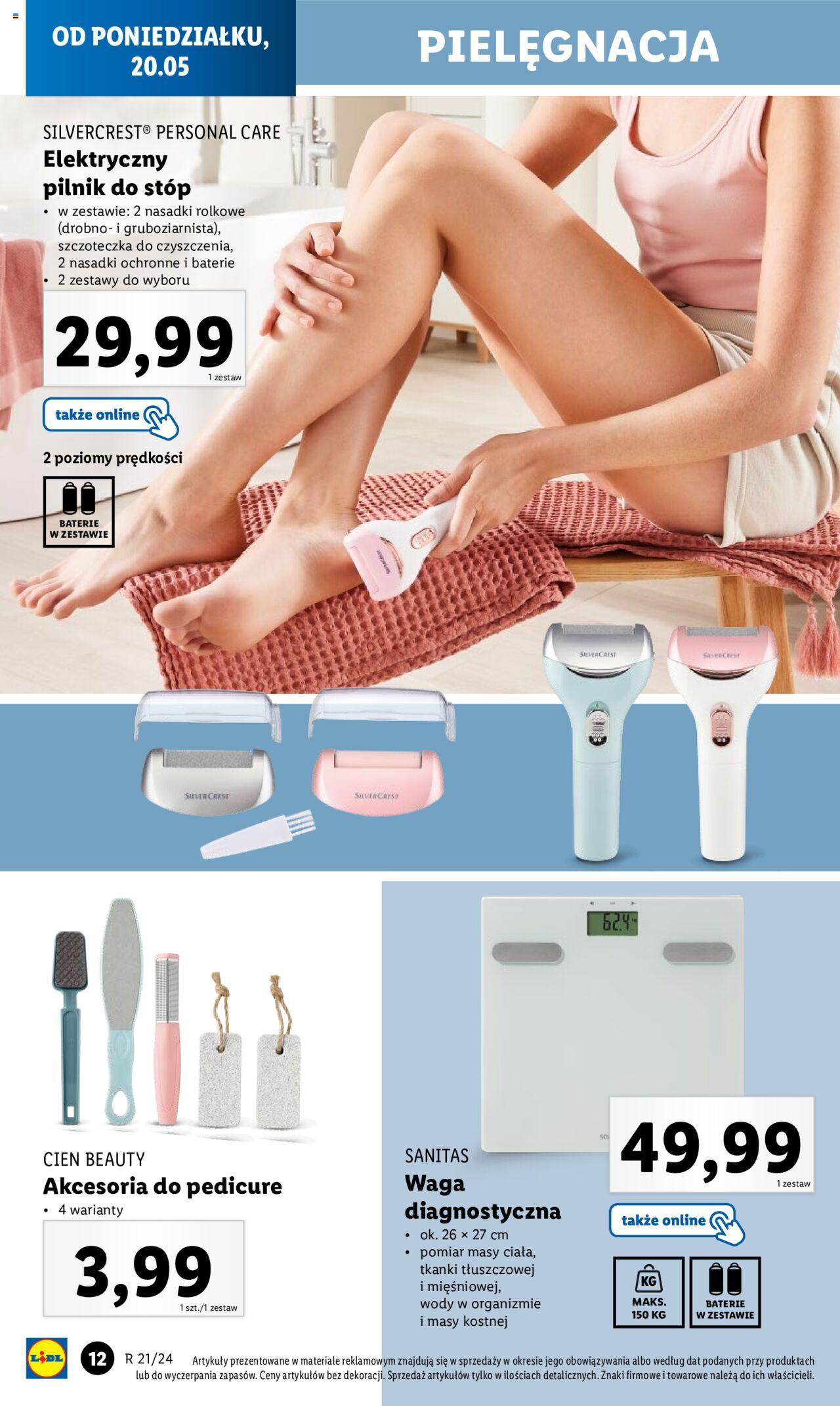 LIDL Katalog gazetka ważna od 20.05.2024 do 25.05.2024 strona 14