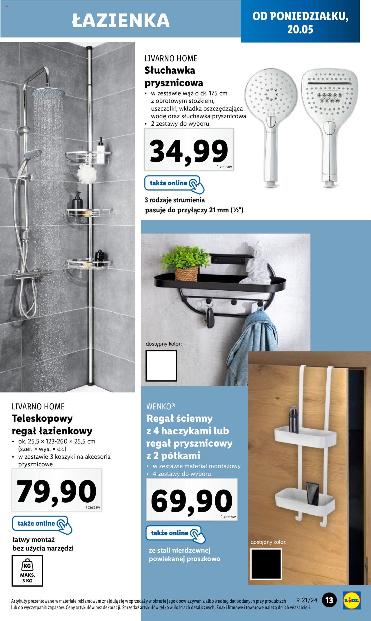 LIDL Katalog gazetka ważna od 20.05.2024 do 25.05.2024 strona 15