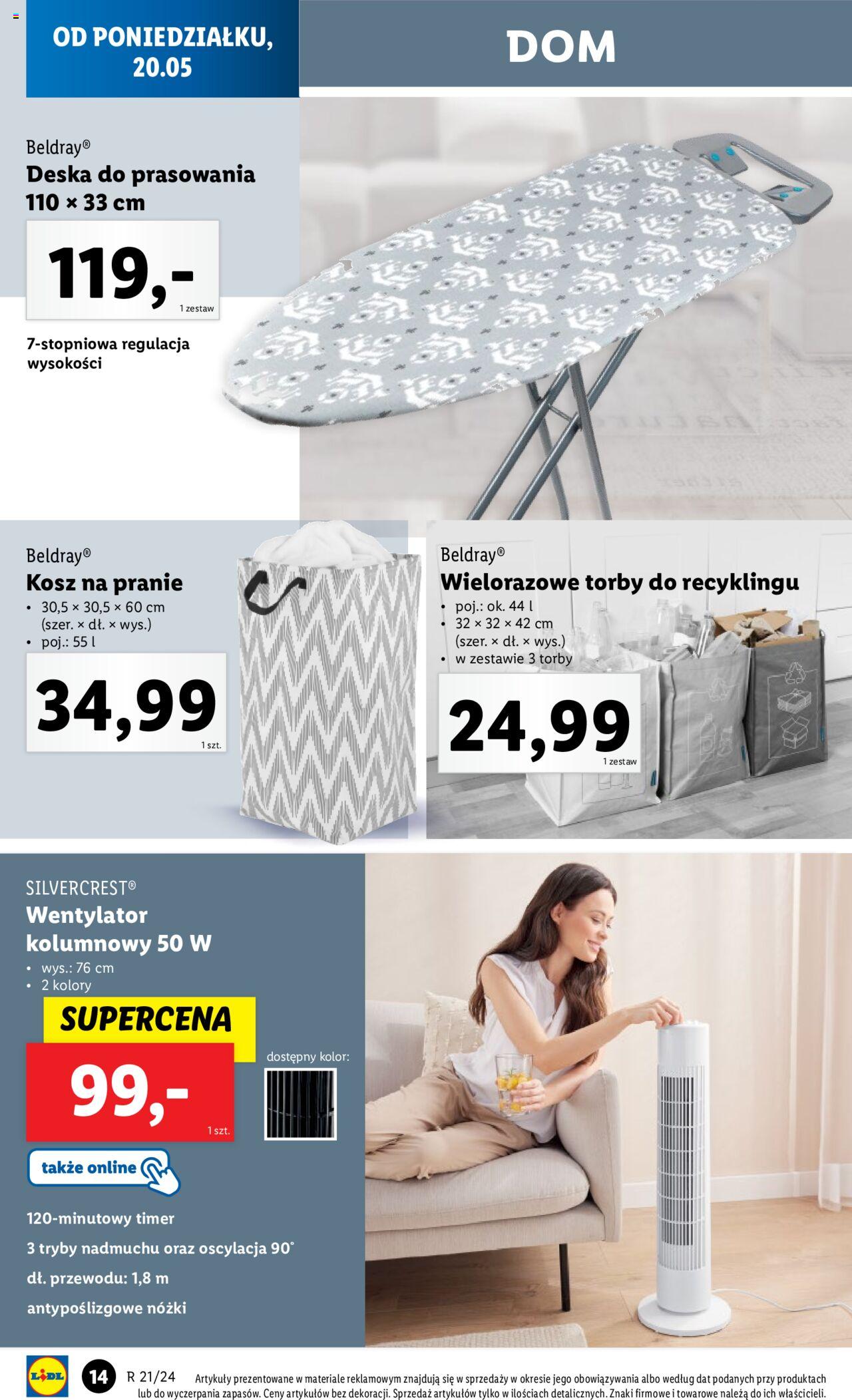 LIDL Katalog gazetka ważna od 20.05.2024 do 25.05.2024 strona 16