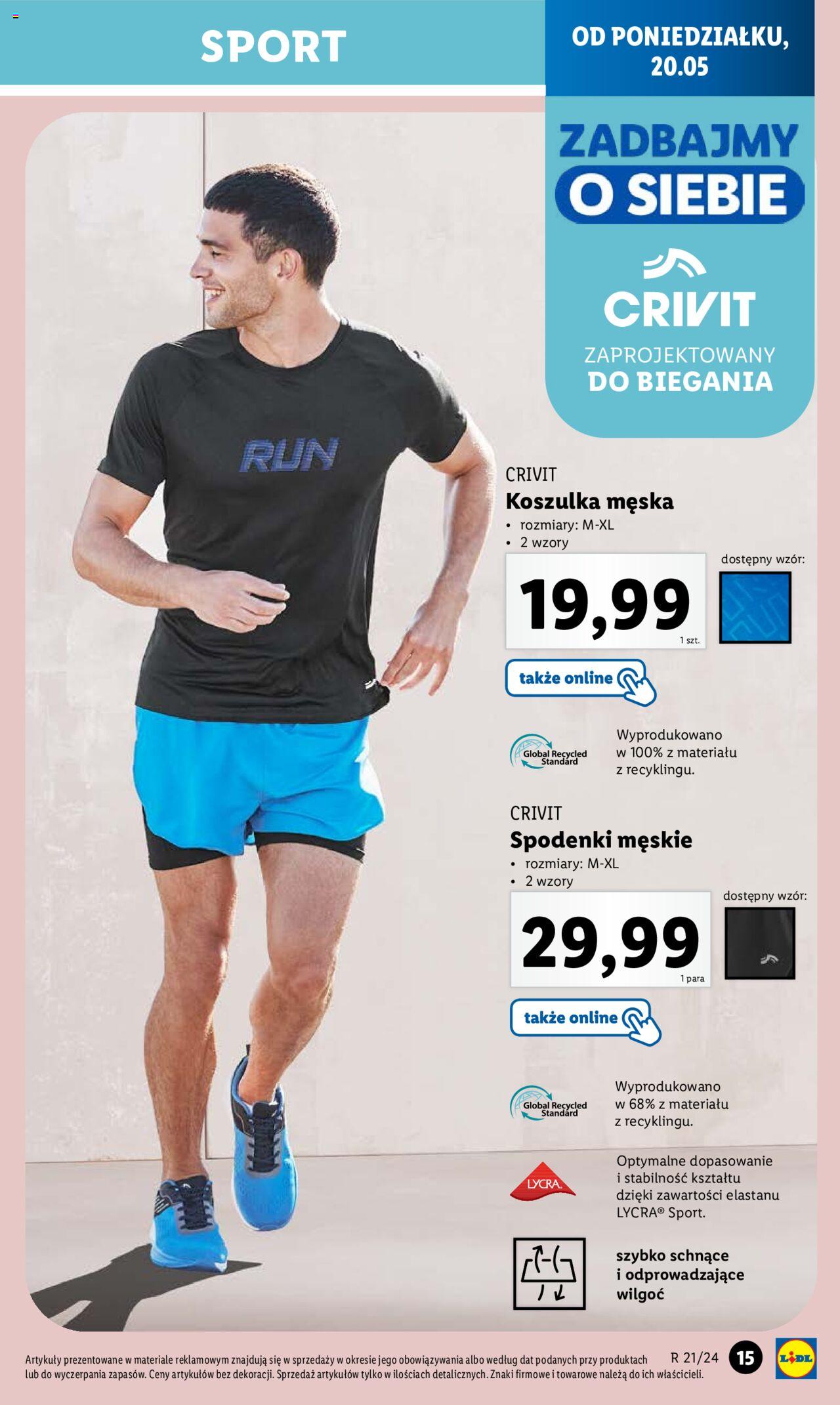 LIDL Katalog gazetka ważna od 20.05.2024 do 25.05.2024 strona 17