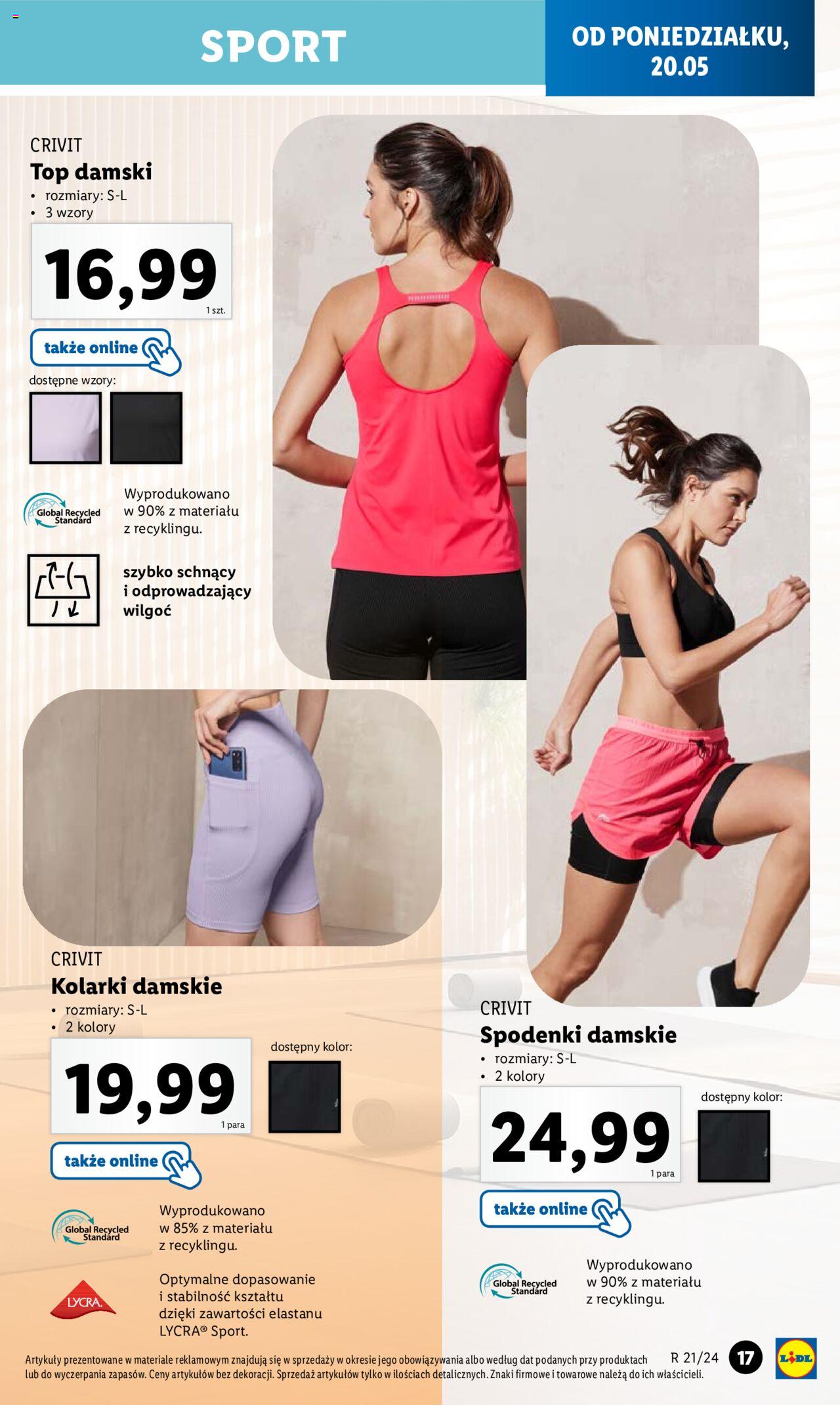 LIDL Katalog gazetka ważna od 20.05.2024 do 25.05.2024 strona 19