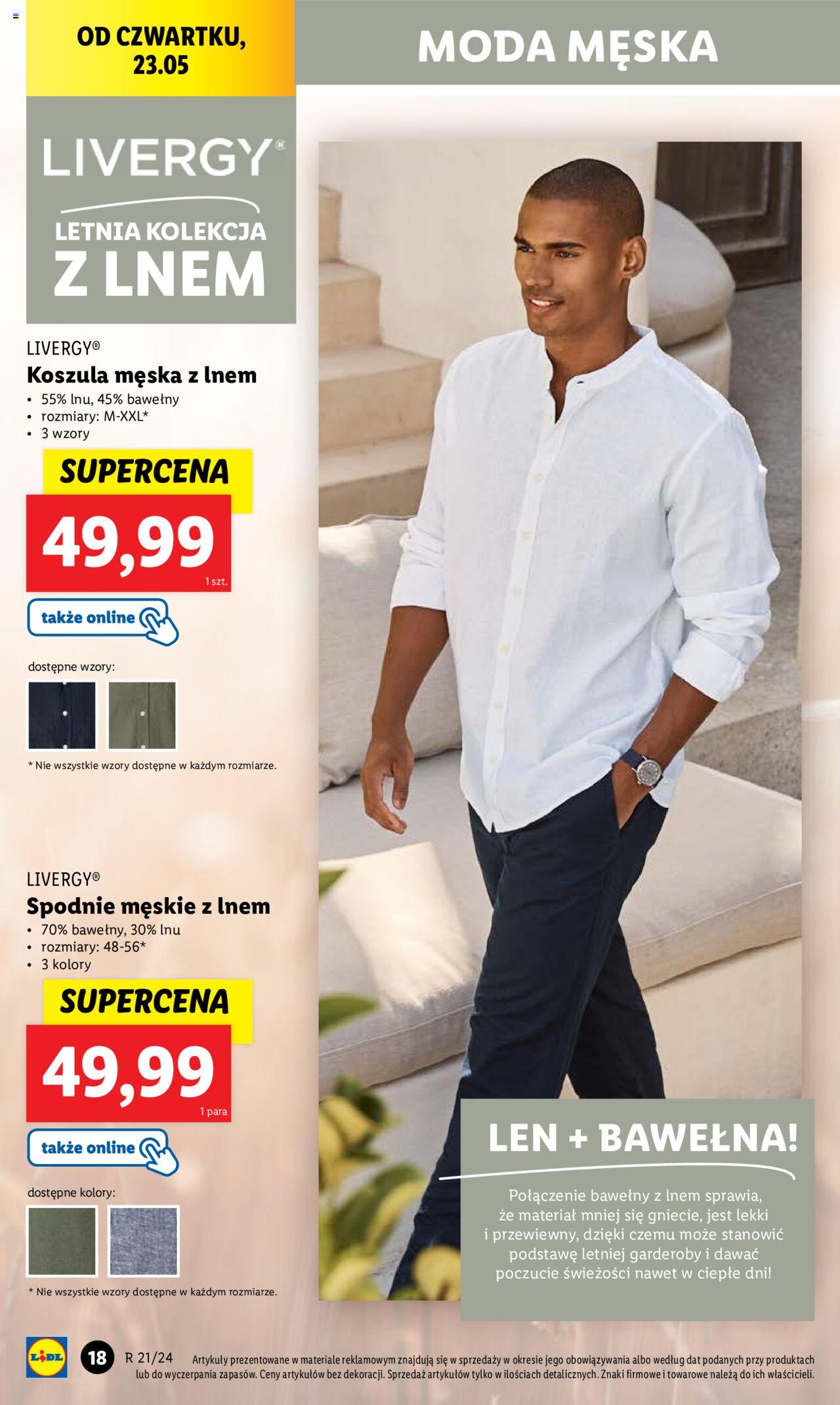 LIDL Katalog gazetka ważna od 20.05.2024 do 25.05.2024 strona 20