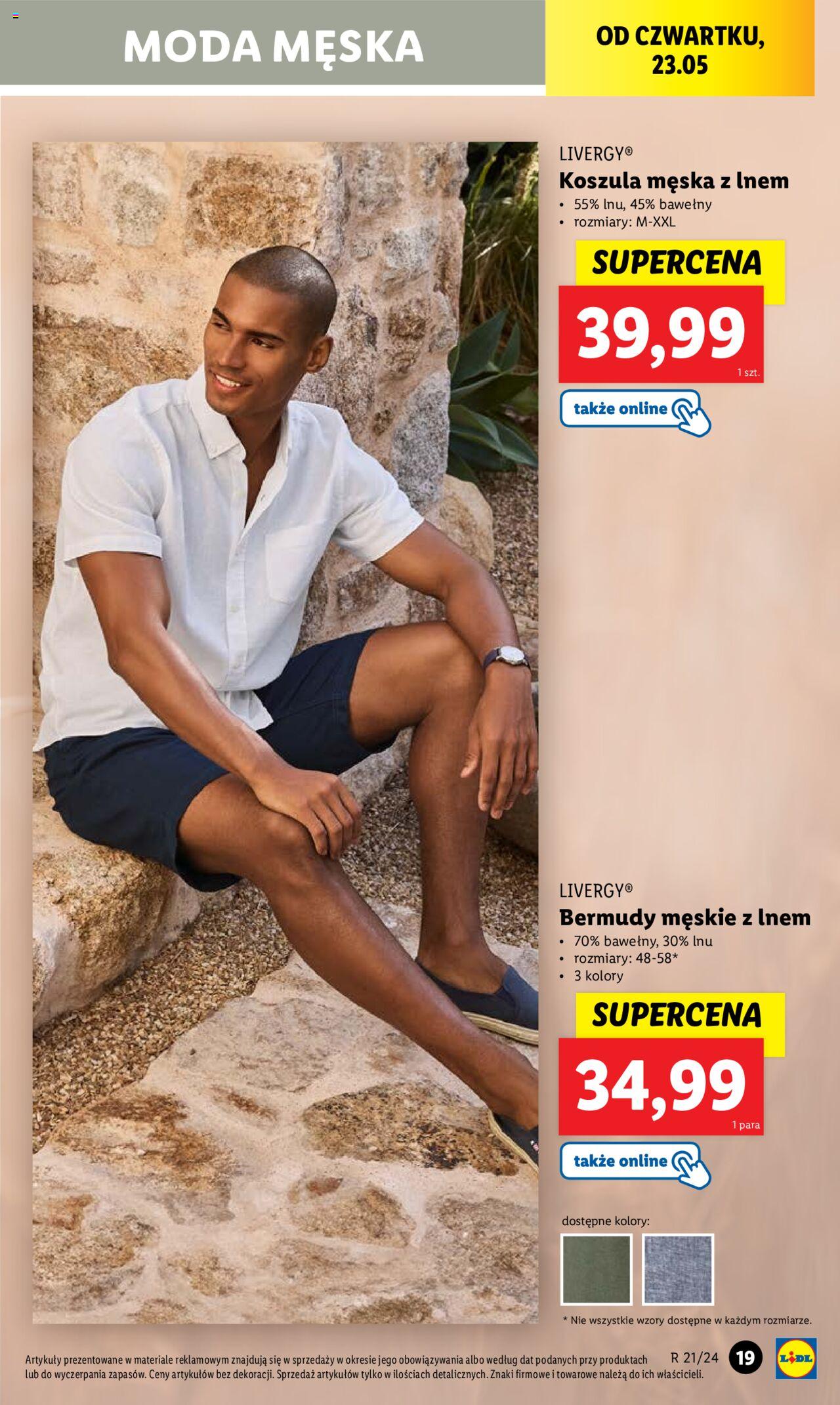 LIDL Katalog gazetka ważna od 20.05.2024 do 25.05.2024 strona 21