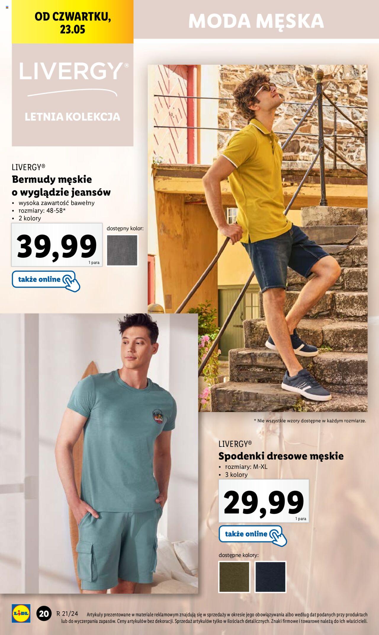 LIDL Katalog gazetka ważna od 20.05.2024 do 25.05.2024 strona 22