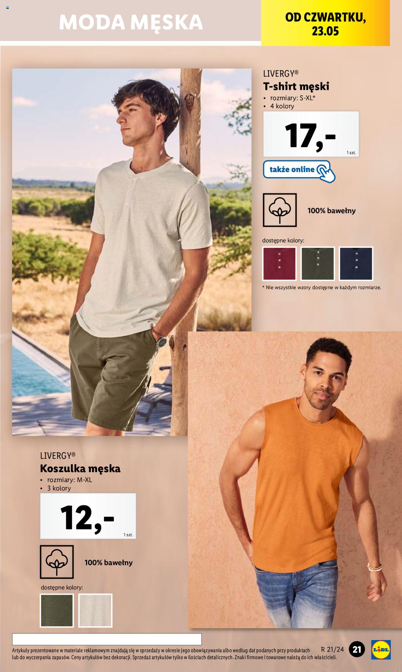LIDL Katalog gazetka ważna od 20.05.2024 do 25.05.2024 strona 23