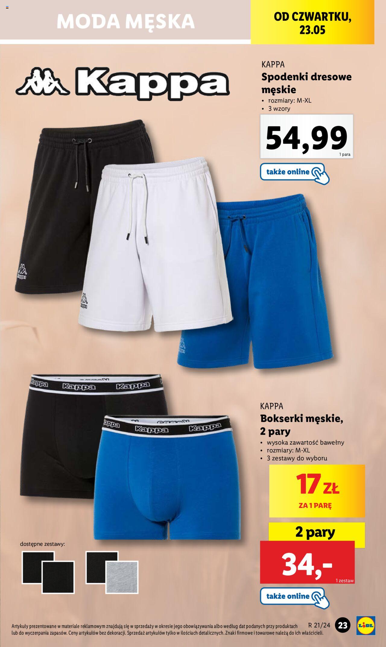 LIDL Katalog gazetka ważna od 20.05.2024 do 25.05.2024 strona 25