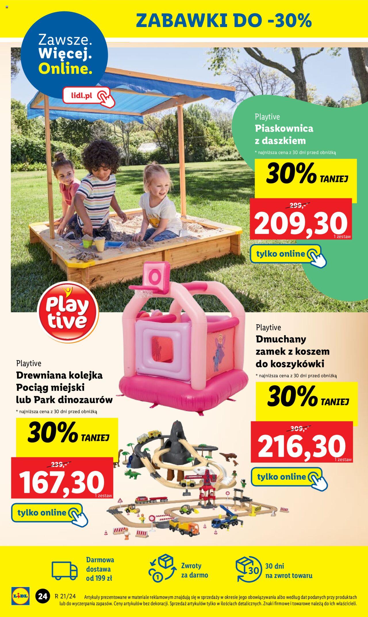LIDL Katalog gazetka ważna od 20.05.2024 do 25.05.2024 strona 26