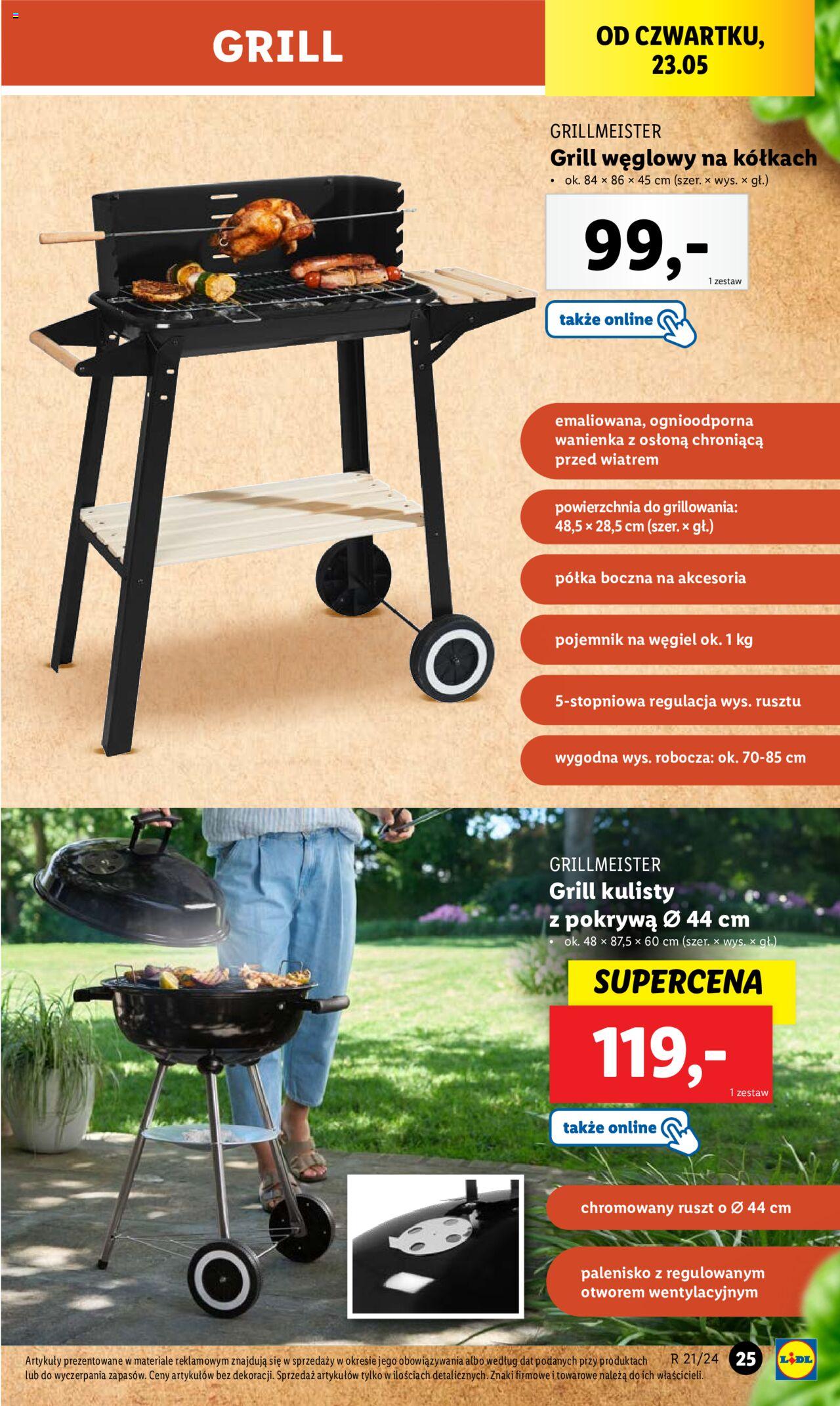 LIDL Katalog gazetka ważna od 20.05.2024 do 25.05.2024 strona 29