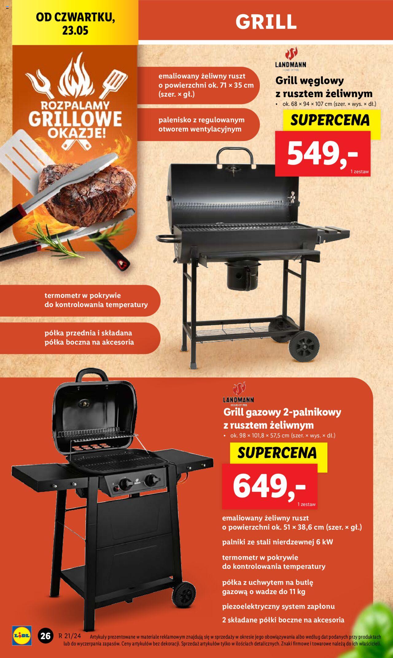 LIDL Katalog gazetka ważna od 20.05.2024 do 25.05.2024 strona 30