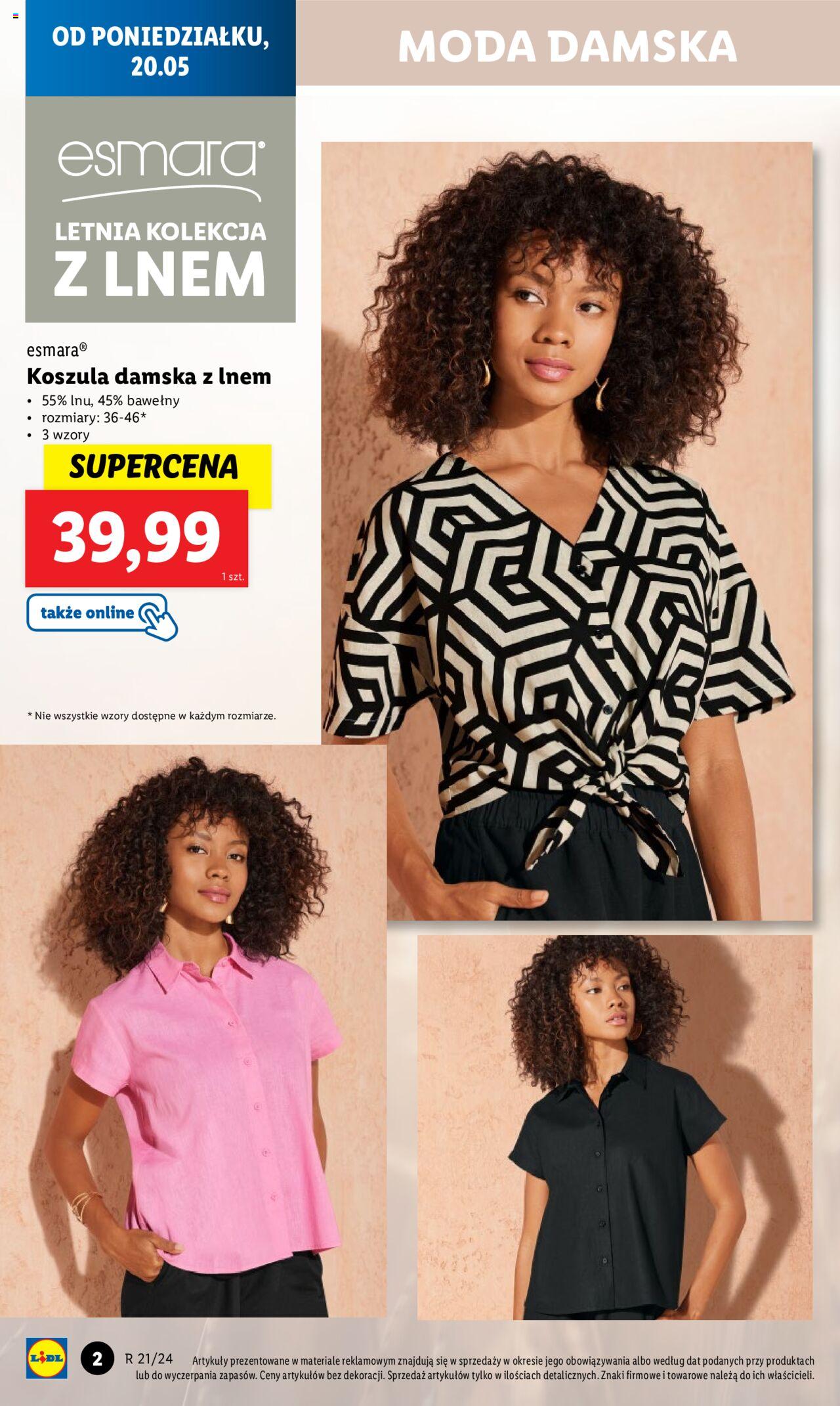 LIDL Katalog gazetka ważna od 20.05.2024 do 25.05.2024 strona 4