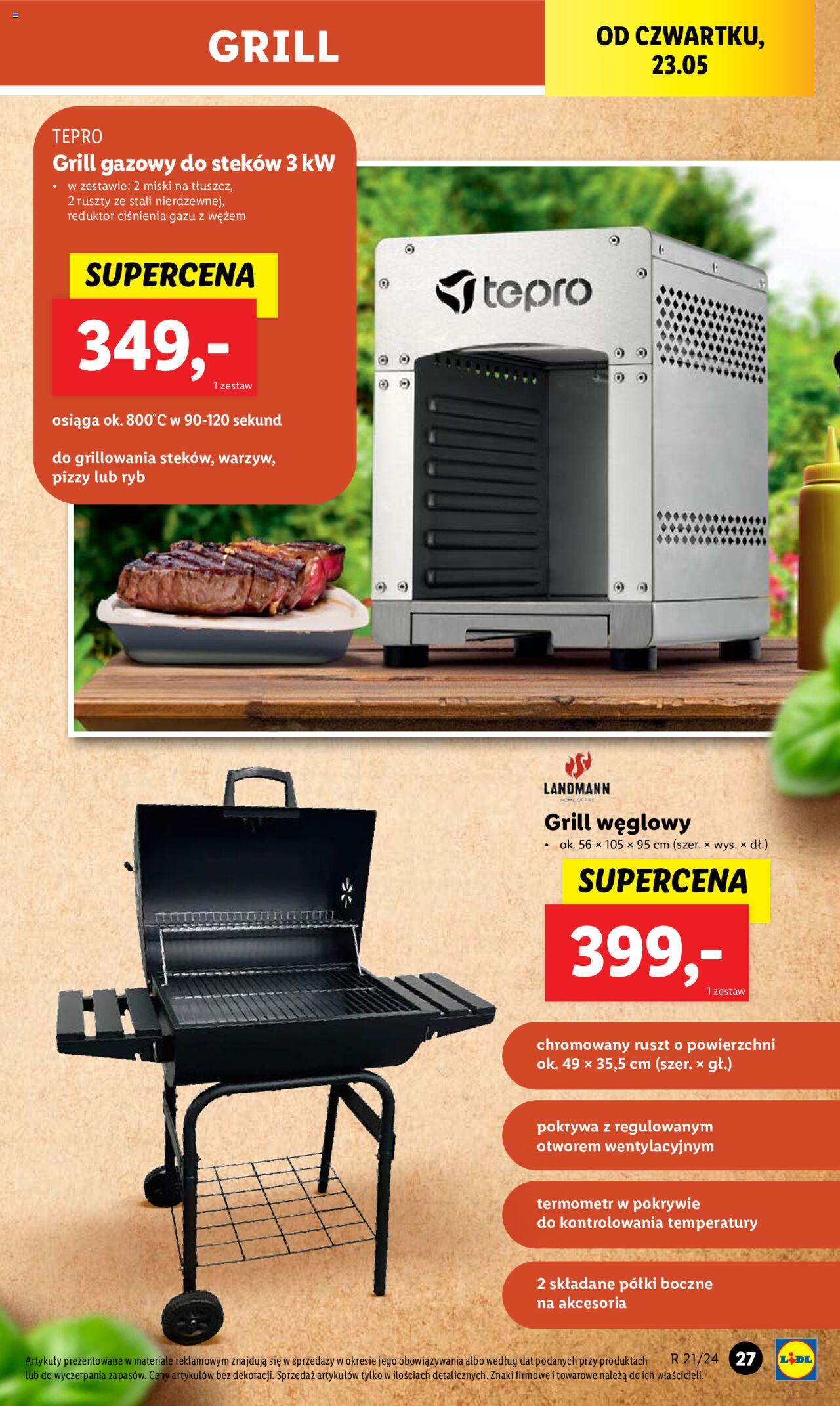 LIDL Katalog gazetka ważna od 20.05.2024 do 25.05.2024 strona 31