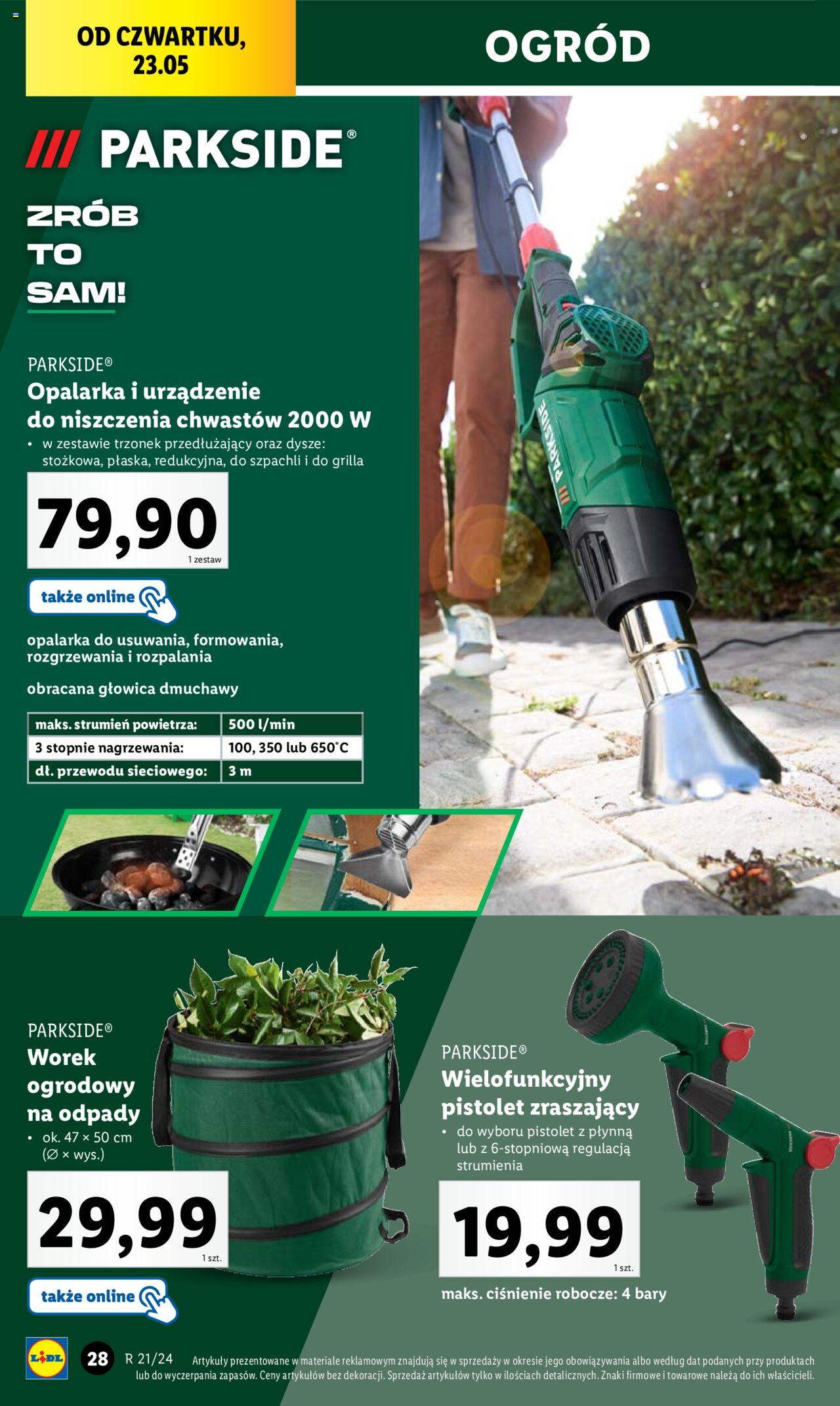 LIDL Katalog gazetka ważna od 20.05.2024 do 25.05.2024 strona 32