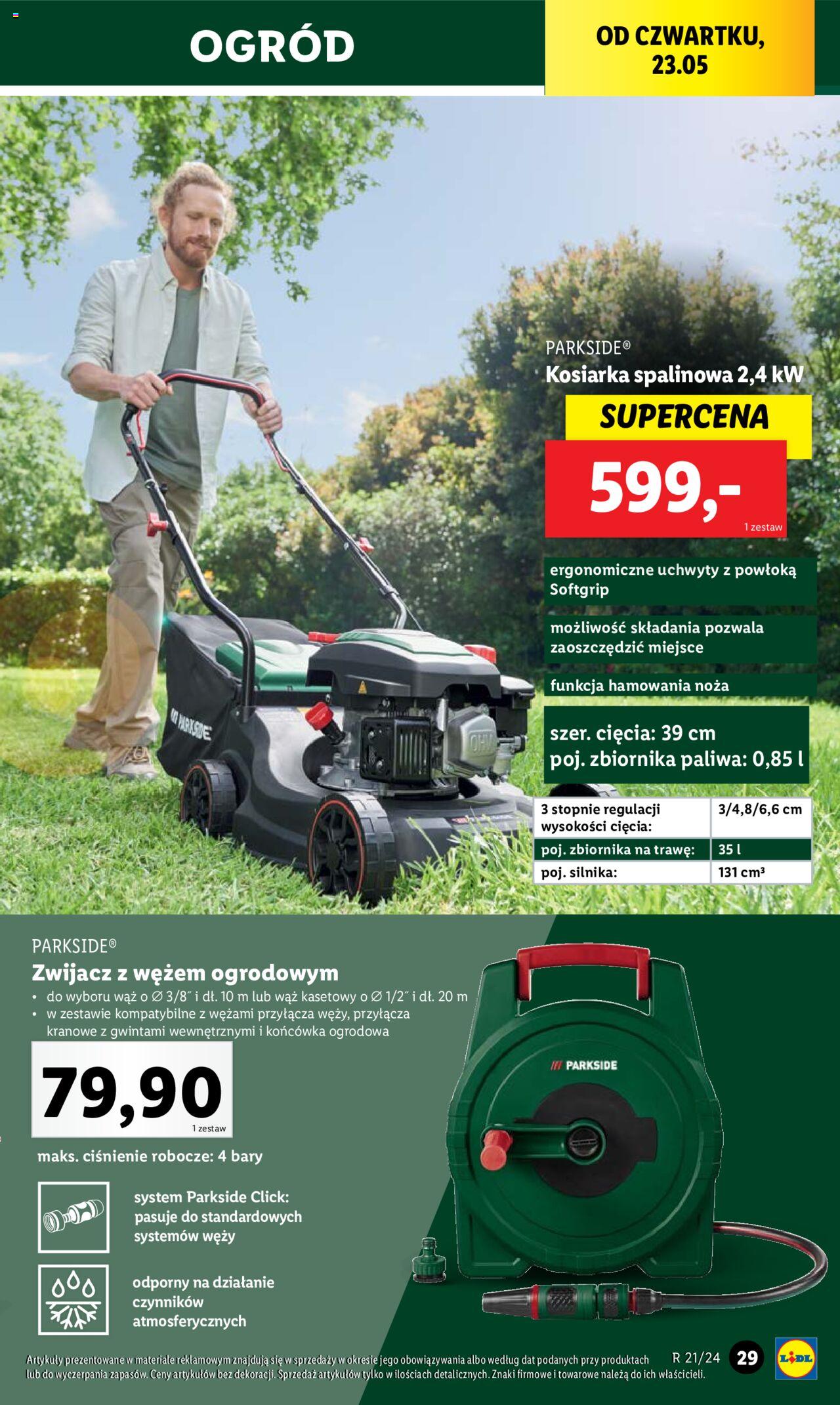 LIDL Katalog gazetka ważna od 20.05.2024 do 25.05.2024 strona 33