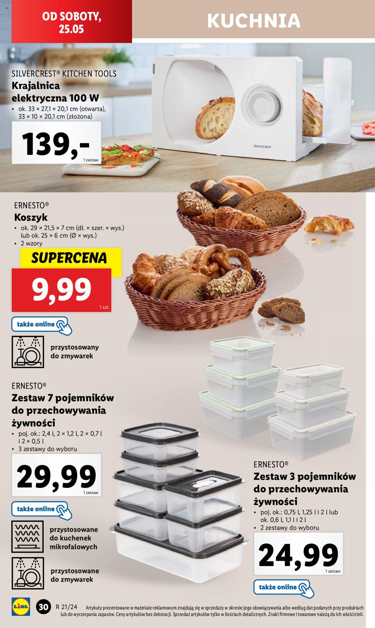LIDL Katalog gazetka ważna od 20.05.2024 do 25.05.2024 strona 34