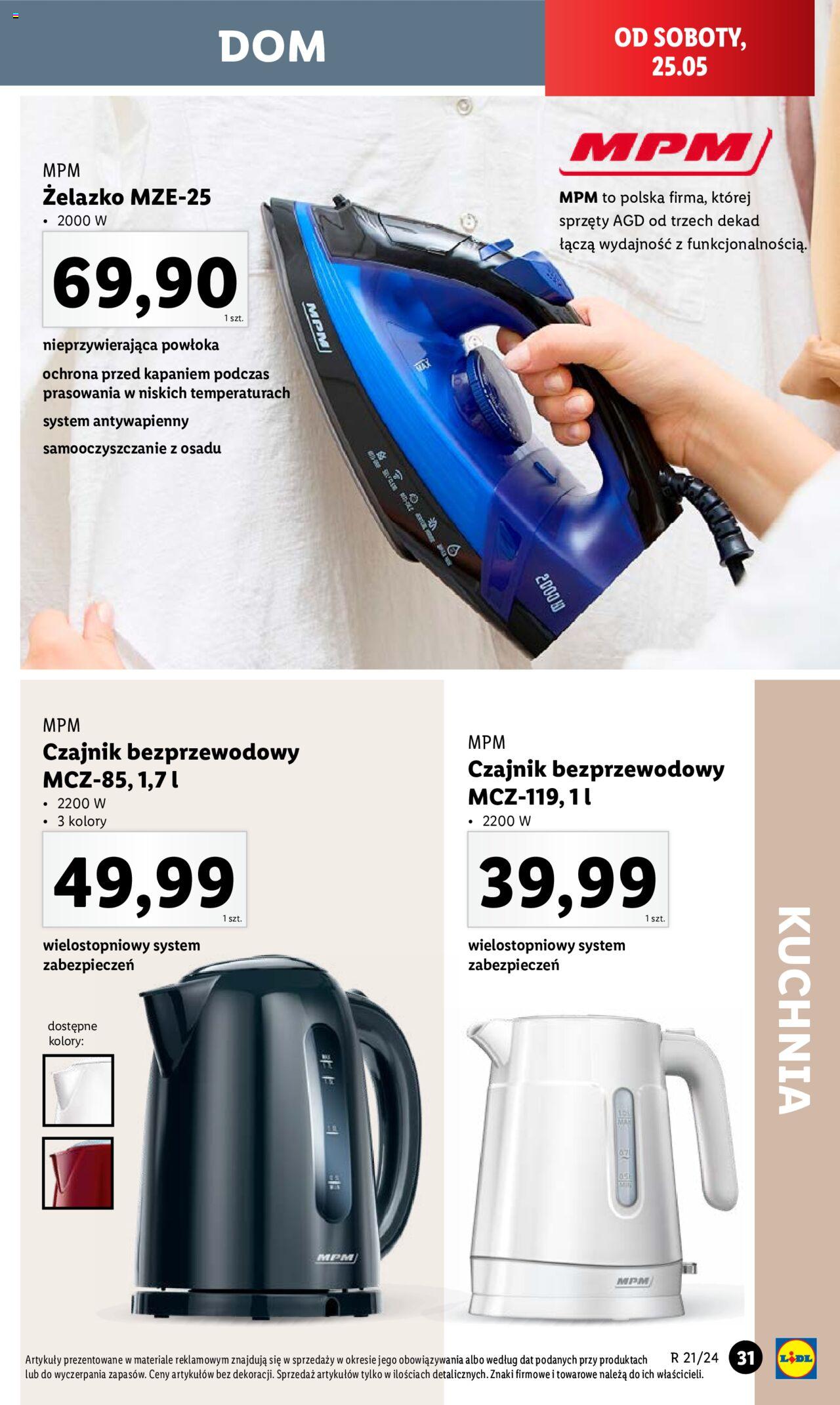 LIDL Katalog gazetka ważna od 20.05.2024 do 25.05.2024 strona 35