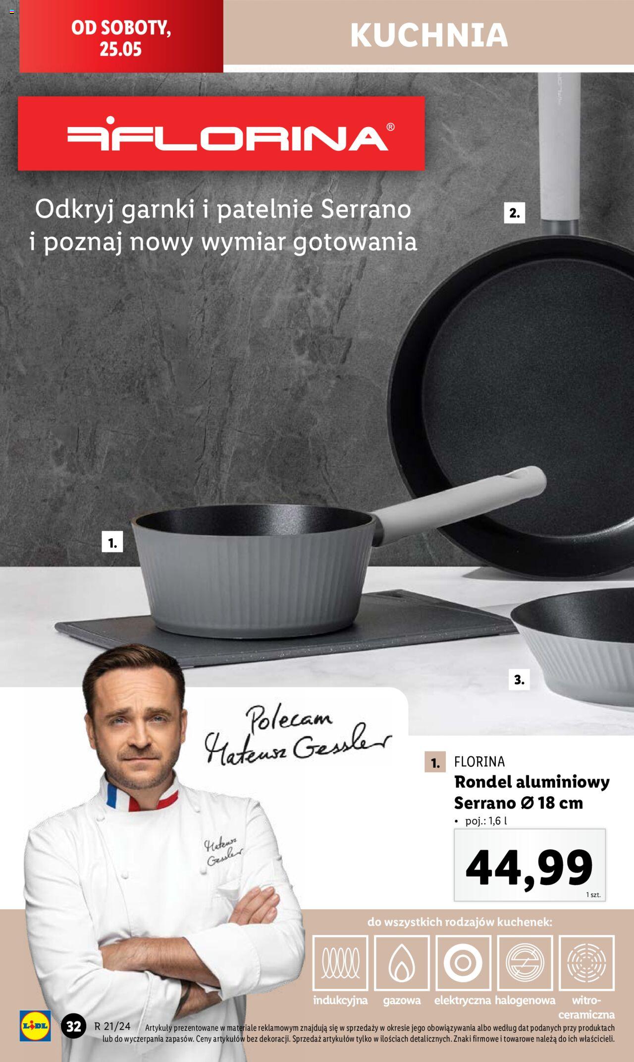 LIDL Katalog gazetka ważna od 20.05.2024 do 25.05.2024 strona 36