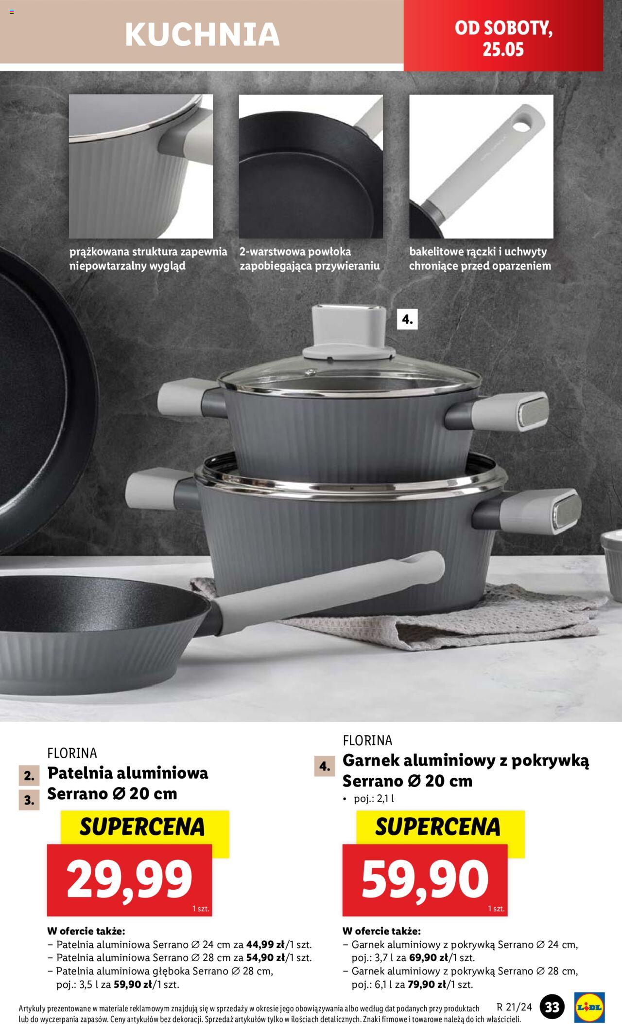 LIDL Katalog gazetka ważna od 20.05.2024 do 25.05.2024 strona 37