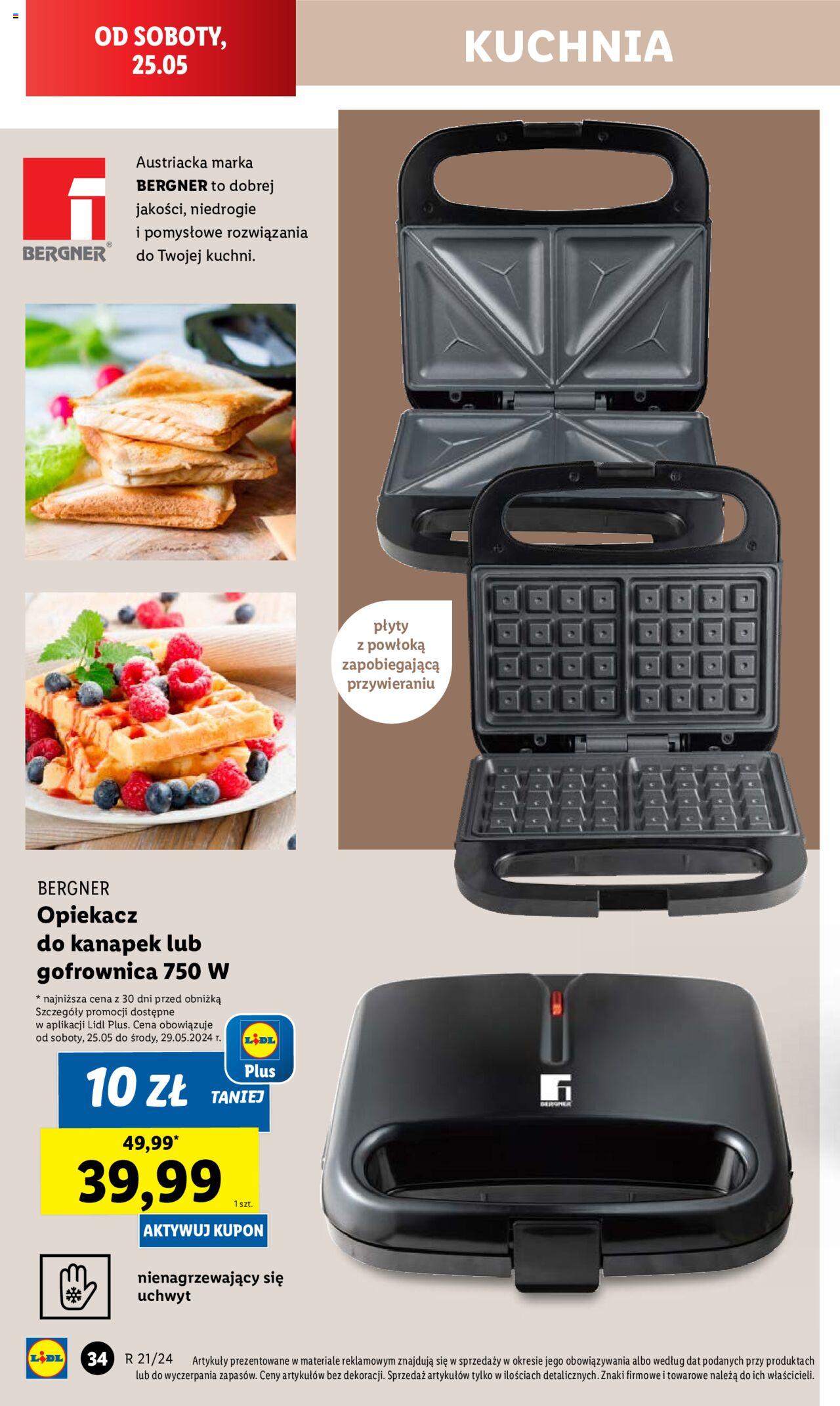 LIDL Katalog gazetka ważna od 20.05.2024 do 25.05.2024 strona 38