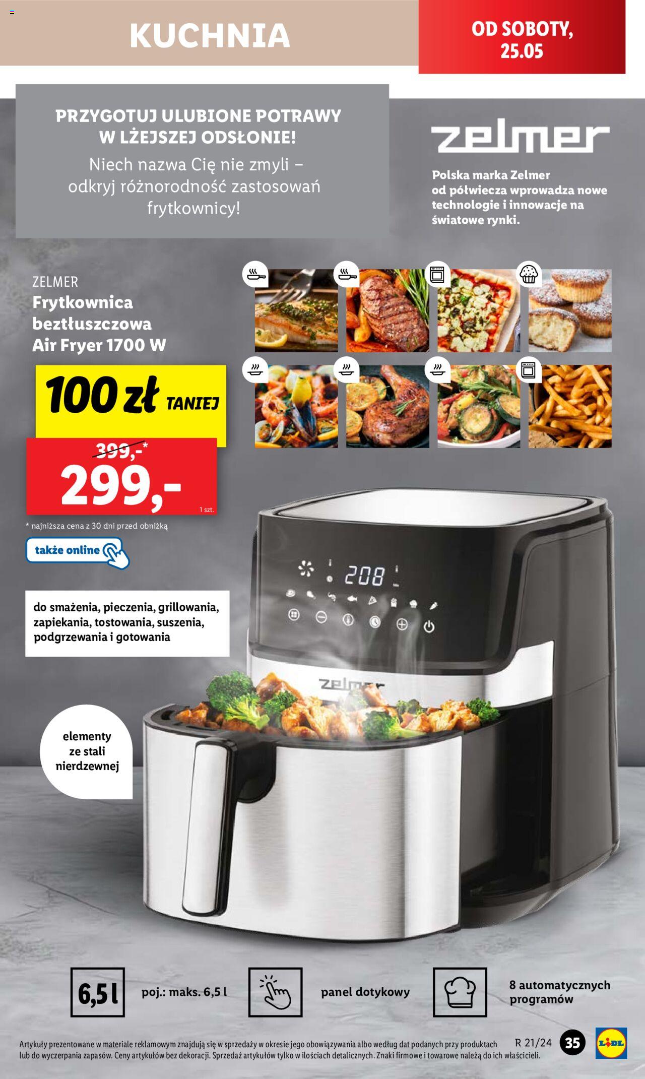 LIDL Katalog gazetka ważna od 20.05.2024 do 25.05.2024 strona 39