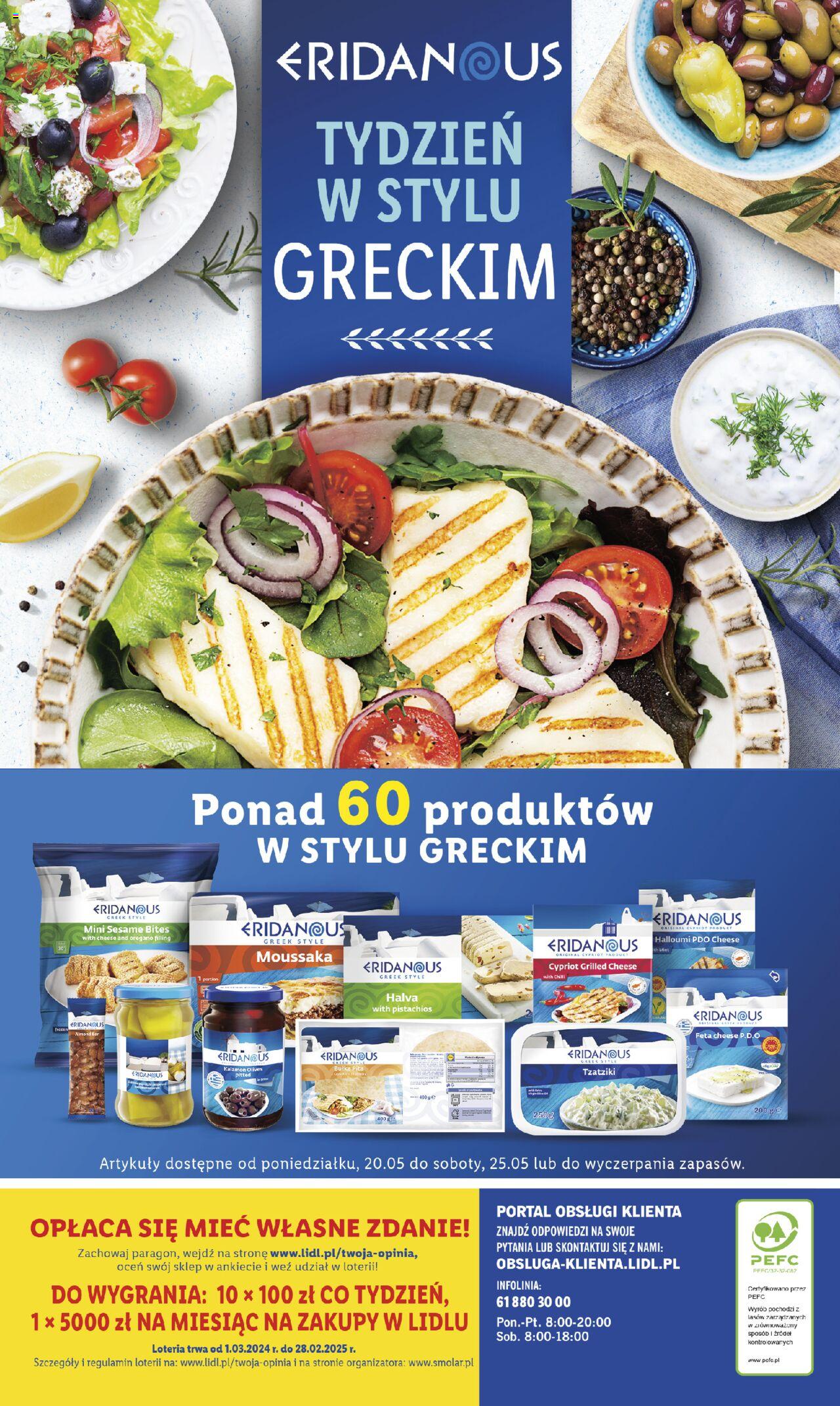 LIDL Katalog gazetka ważna od 20.05.2024 do 25.05.2024 strona 40
