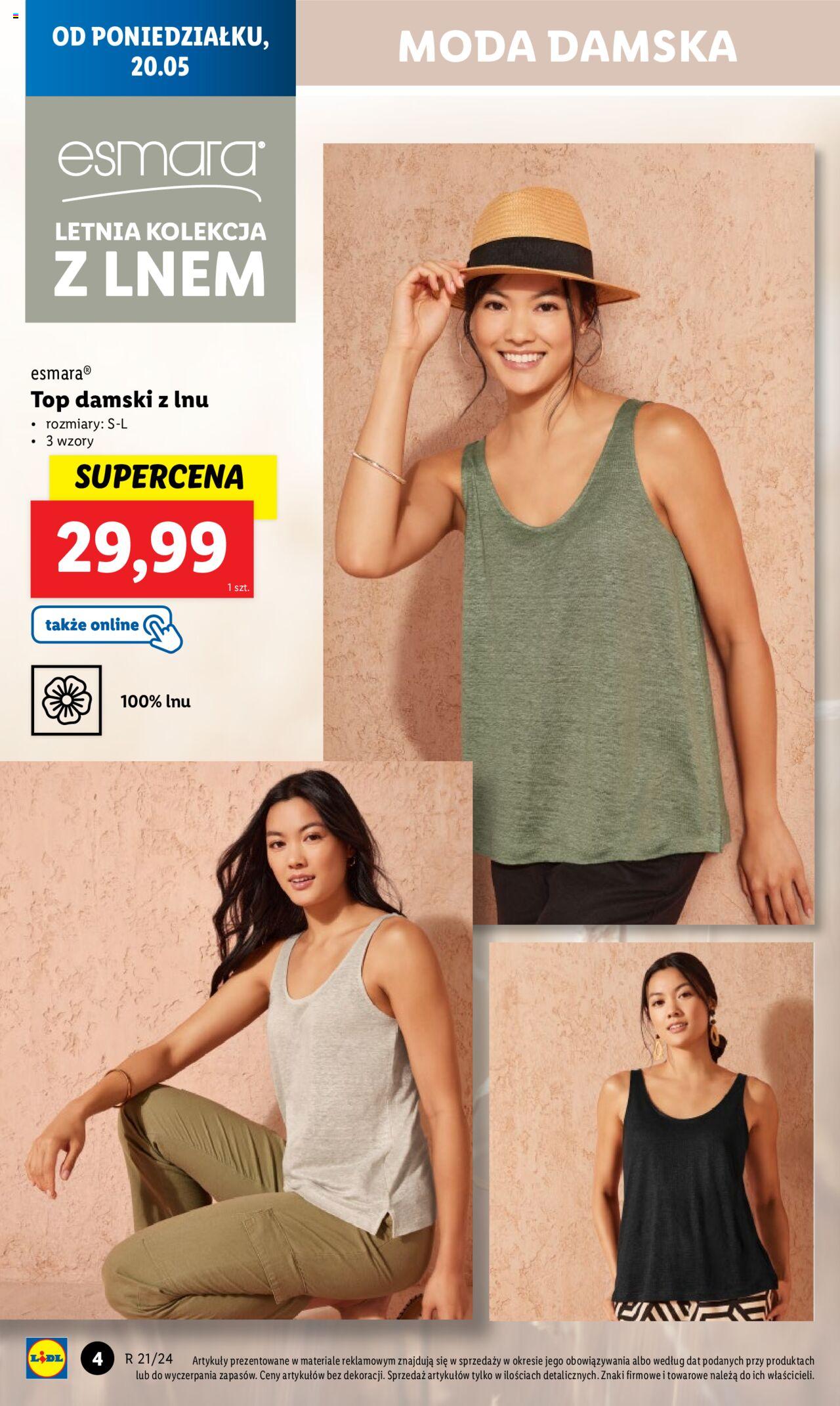 LIDL Katalog gazetka ważna od 20.05.2024 do 25.05.2024 strona 6