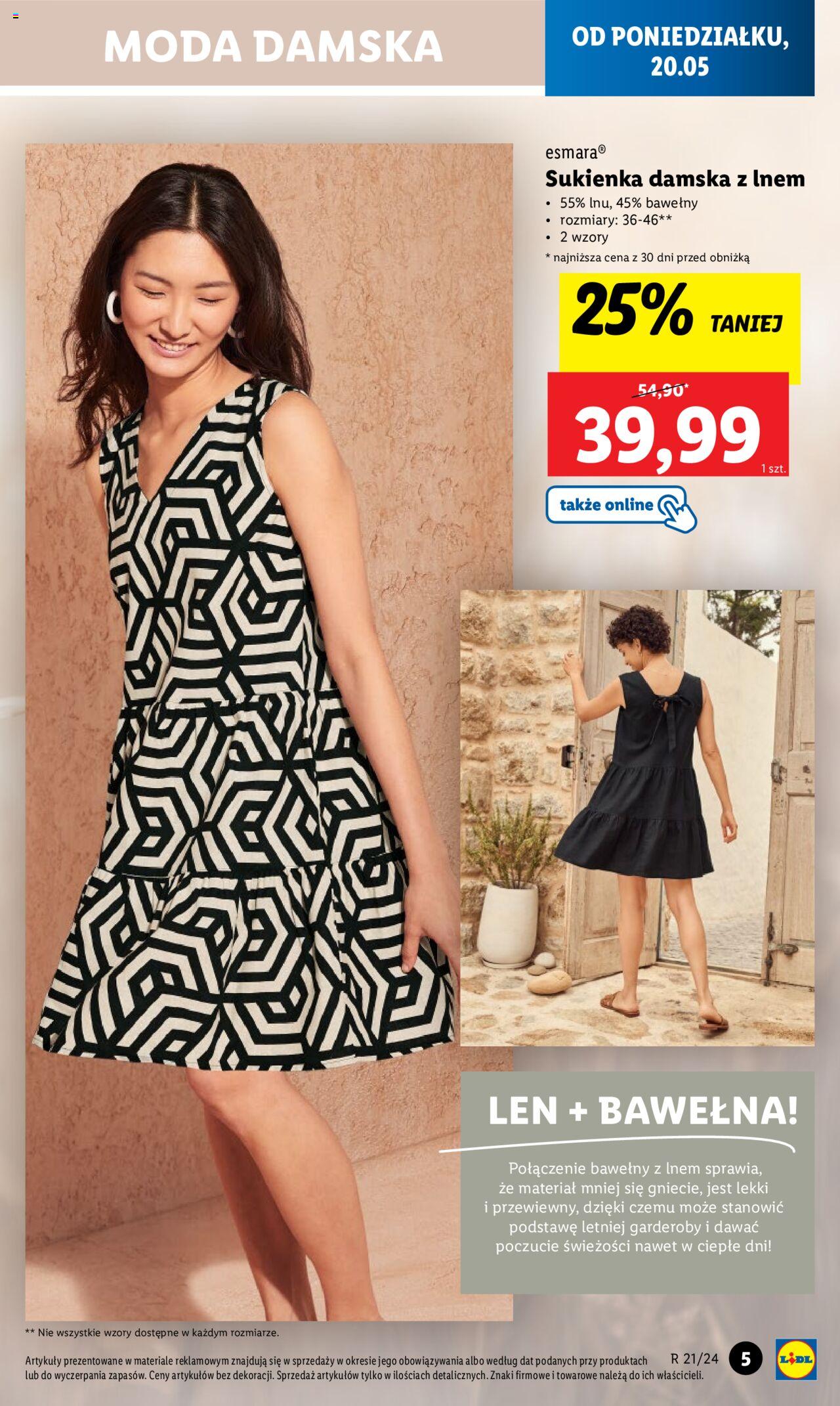 LIDL Katalog gazetka ważna od 20.05.2024 do 25.05.2024 strona 7