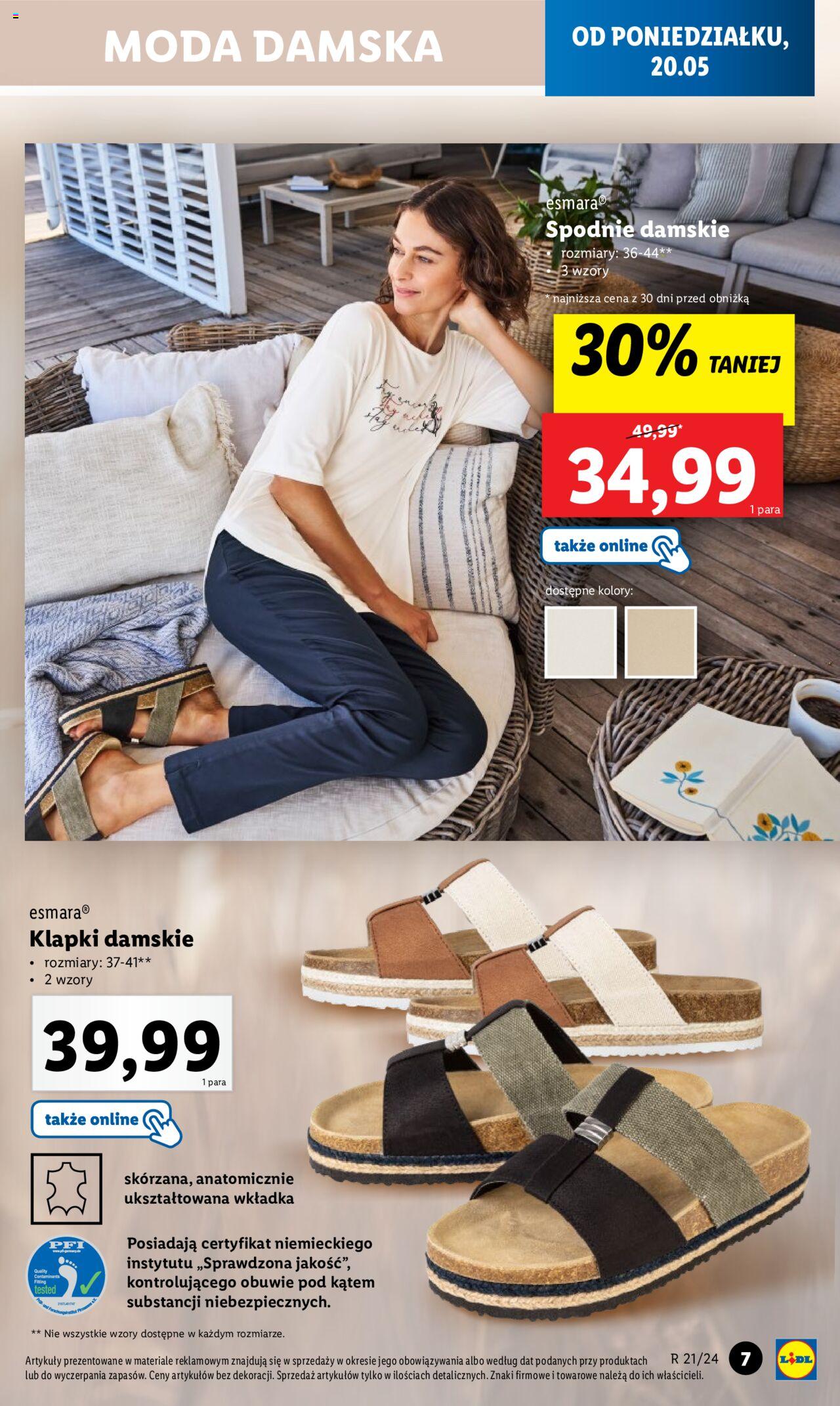 LIDL Katalog gazetka ważna od 20.05.2024 do 25.05.2024 strona 9